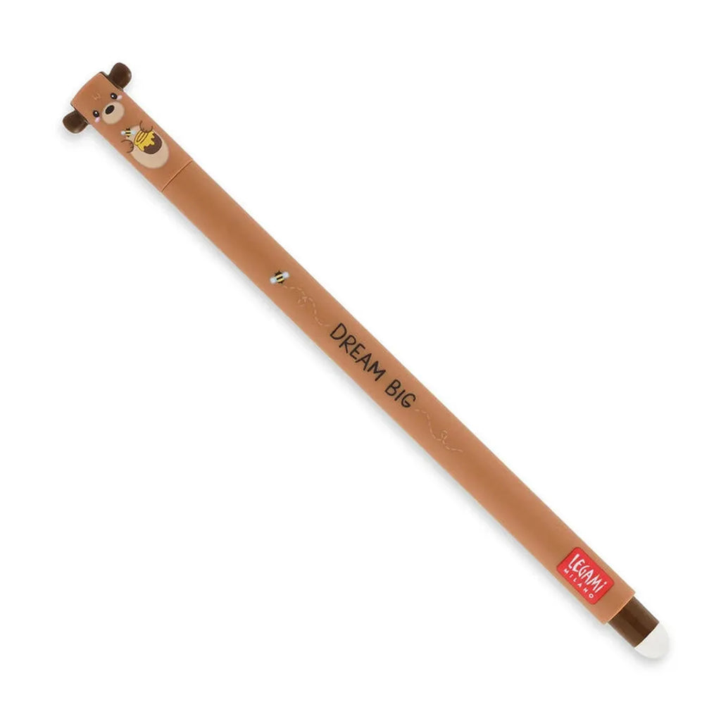Produktbild-Gelstift - Teddy Bear rot