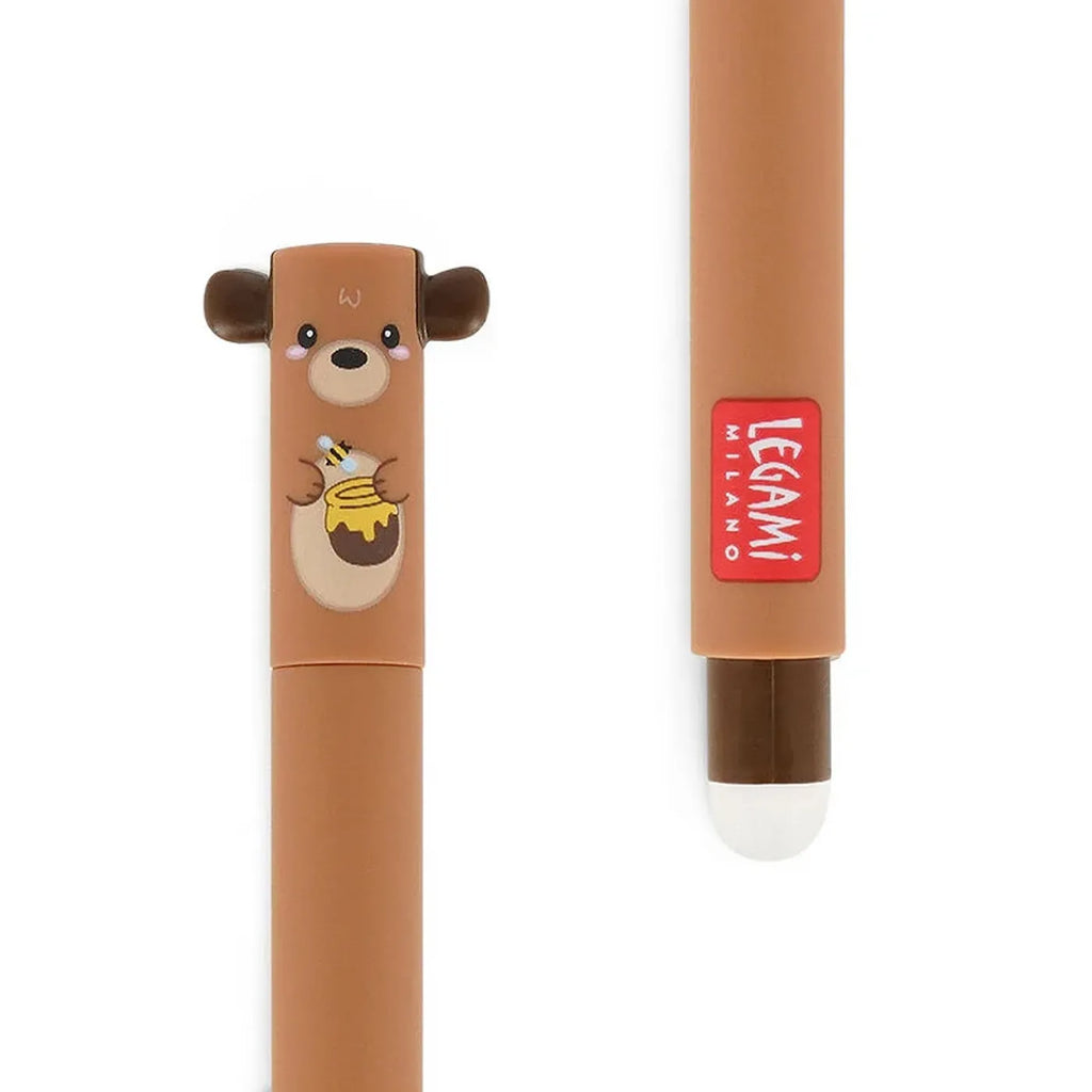 Produktbild-Gelstift - Teddy Bear rot