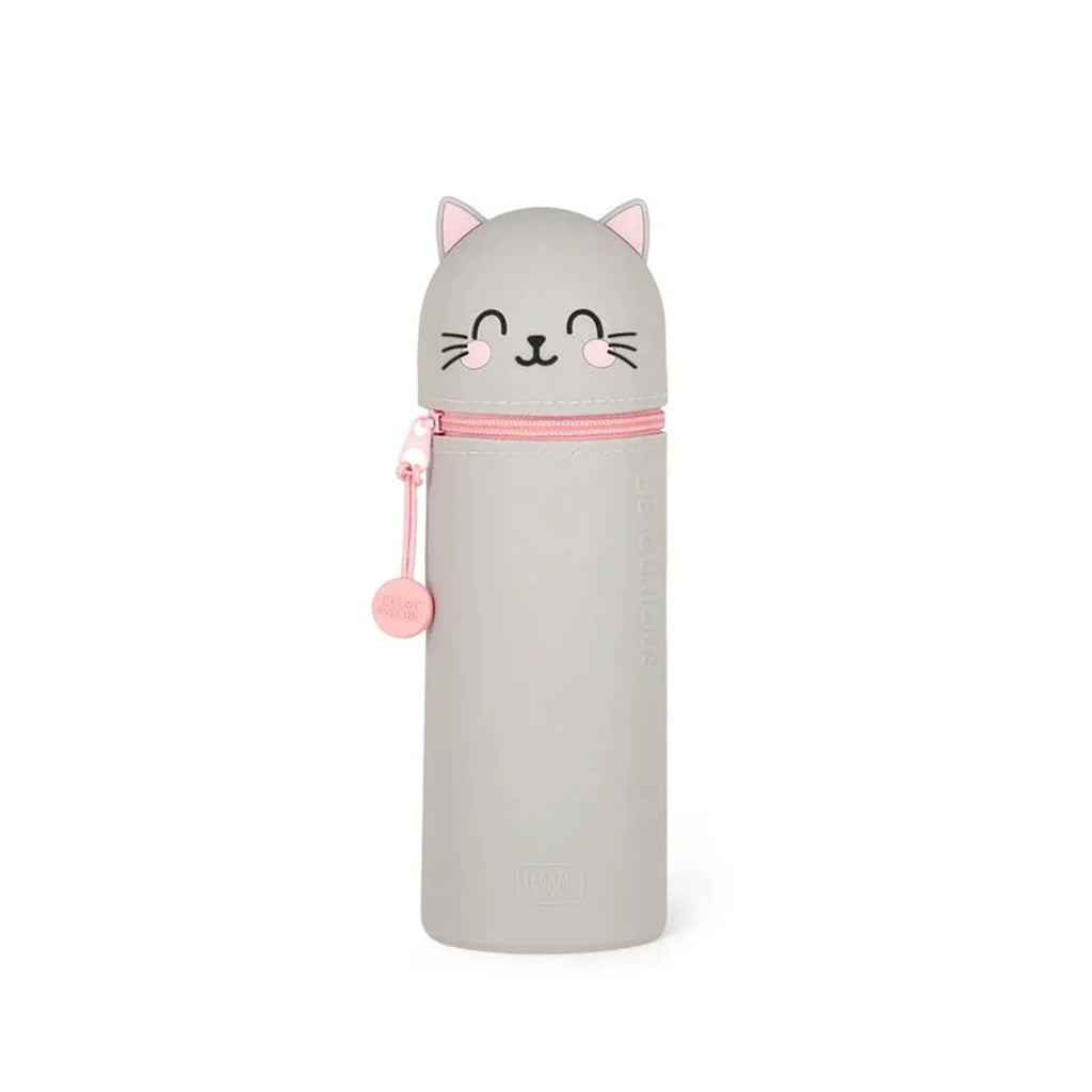 Produktbild-2-in-1-Federmäppchen – Kitty
