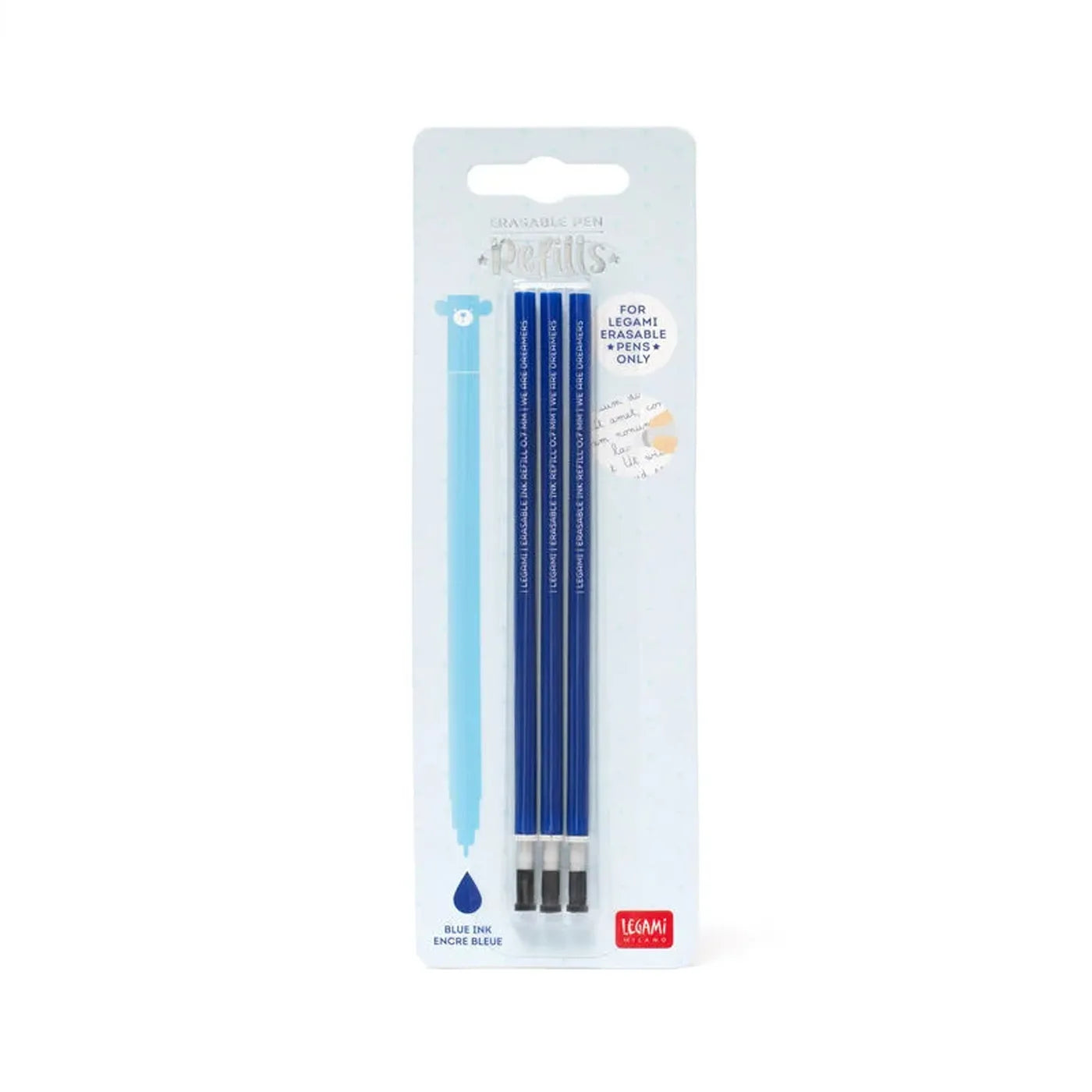 Produktbild-Ersatzmine Gelstift - blau