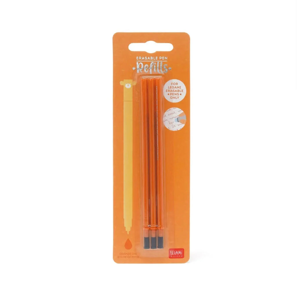 Produktbild-Ersatzmine Gelstift - orange