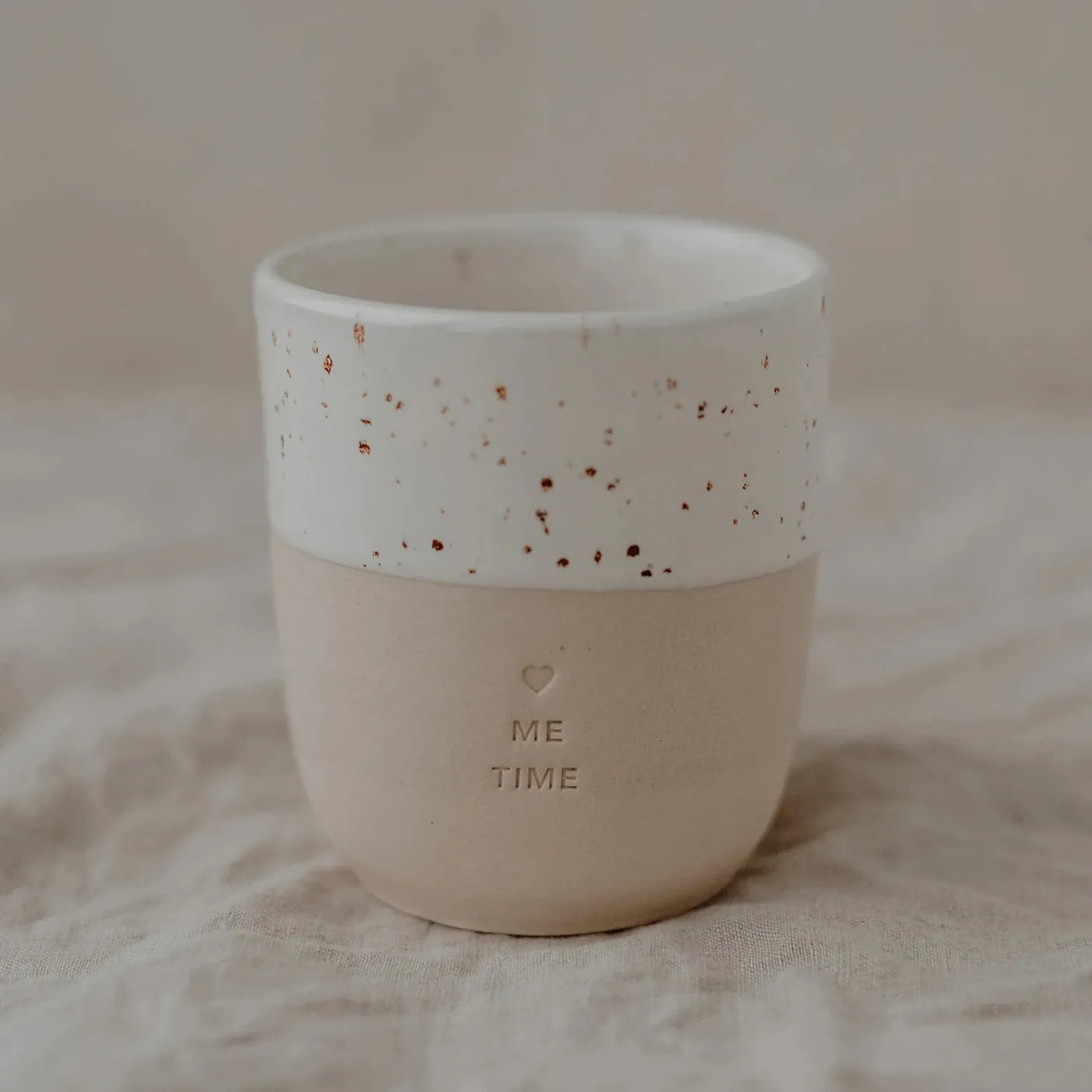 Produktbild-Becher Me time - gross