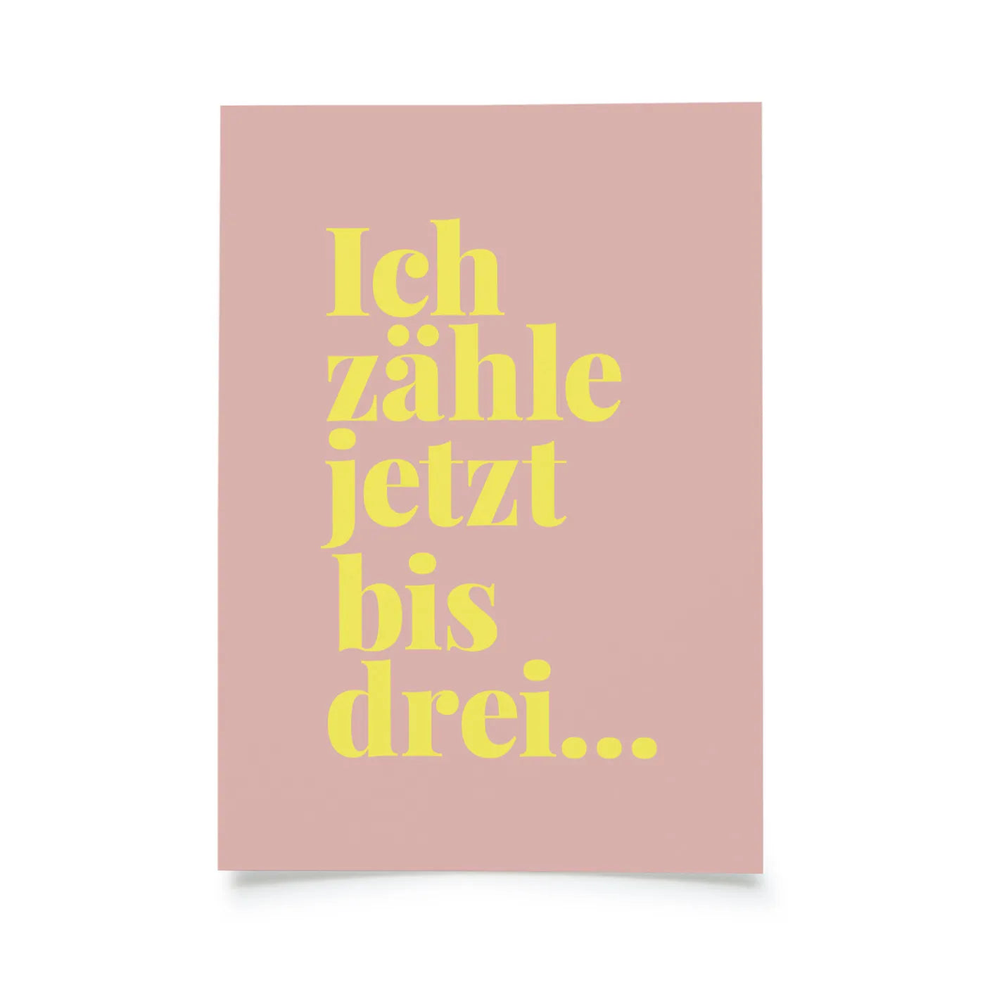 Produktbild Tadah - Ich zähle jetzt bis drei…