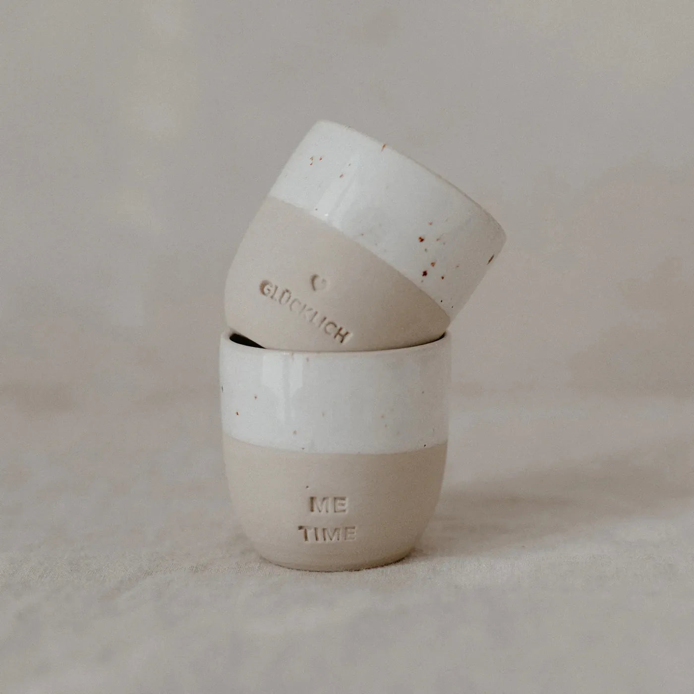 Produktbild-Becher Me time - Espresso