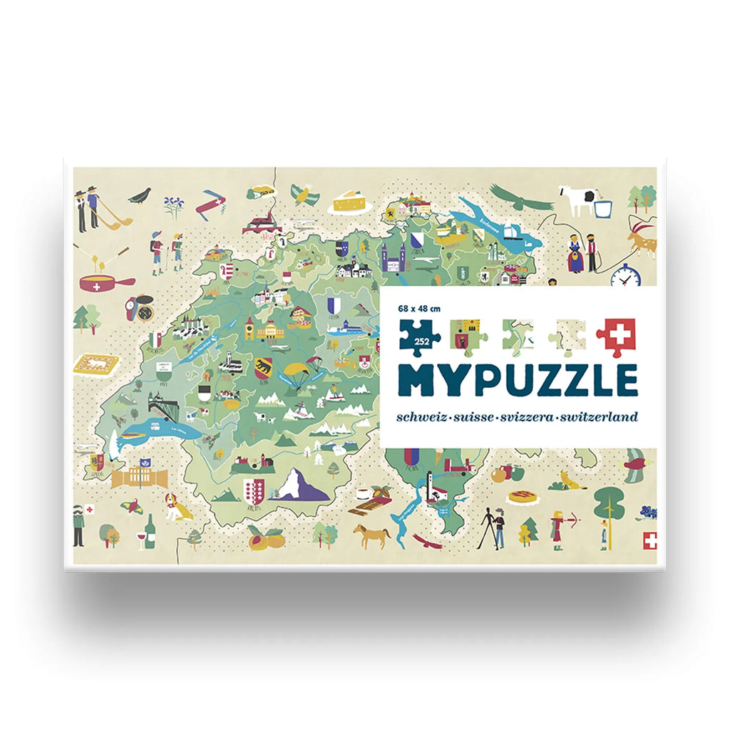 Produktbild MYPUZZLE Schweiz