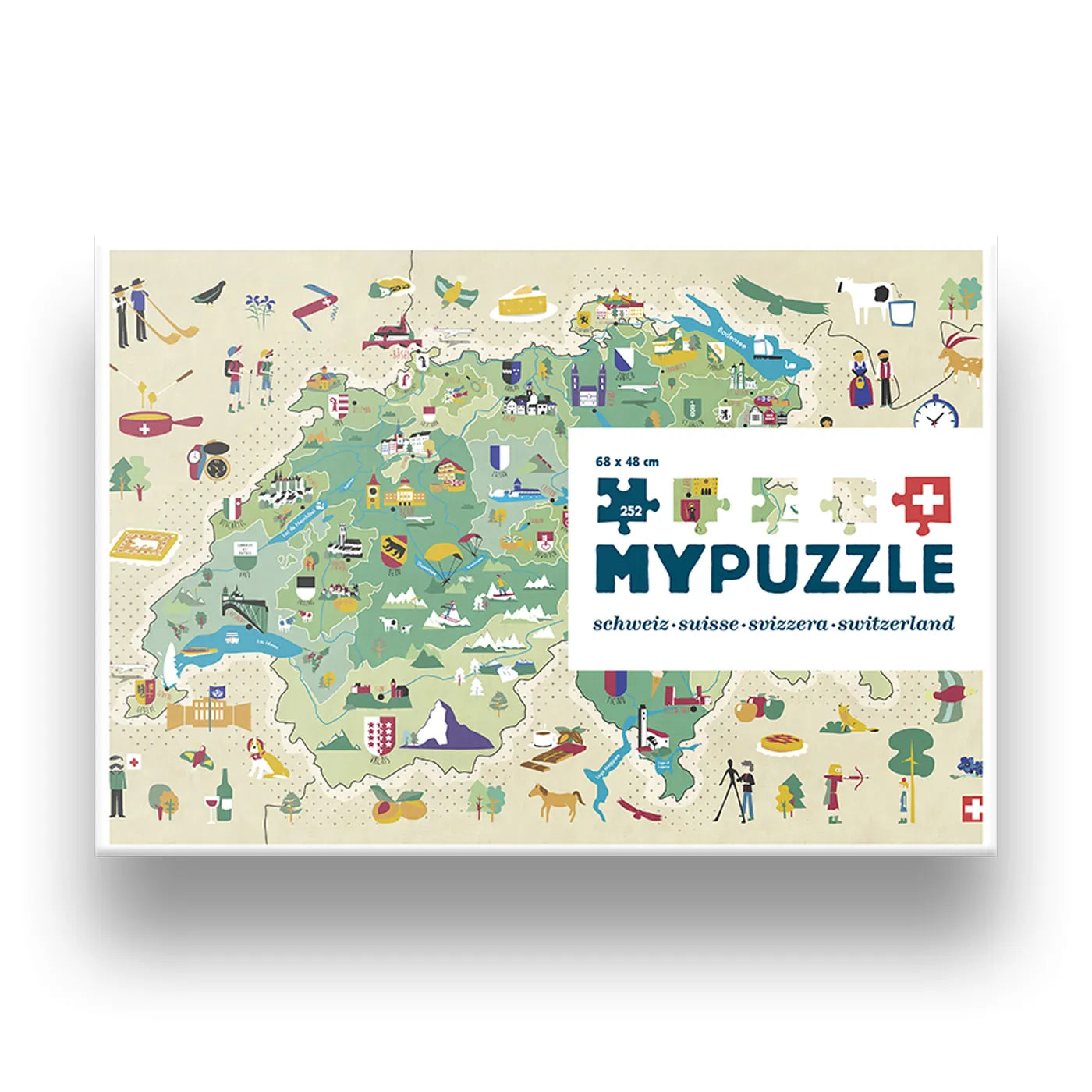 Produktbild MYPUZZLE Schweiz