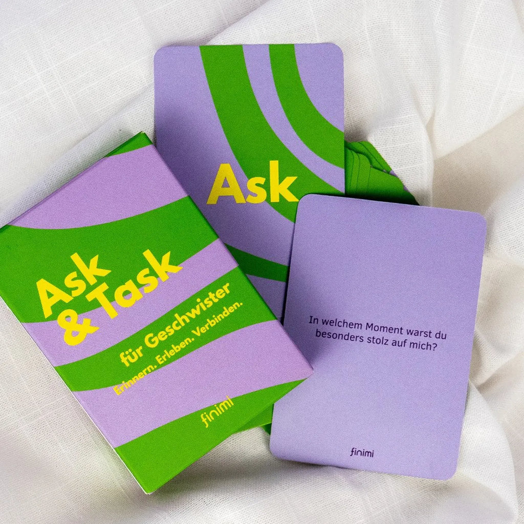 Produktbild-Ask & Task - Geschwister