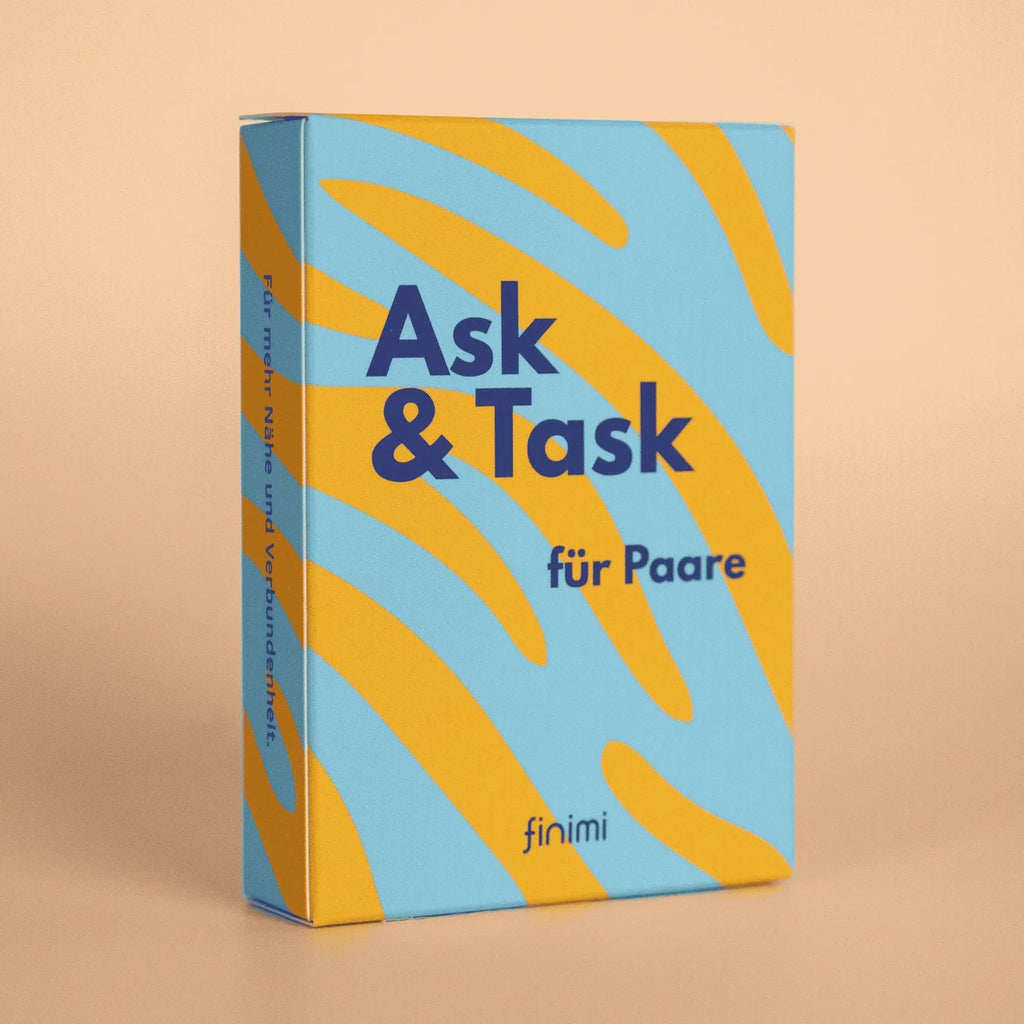 Produktbild-Ask & Task - Für Paare