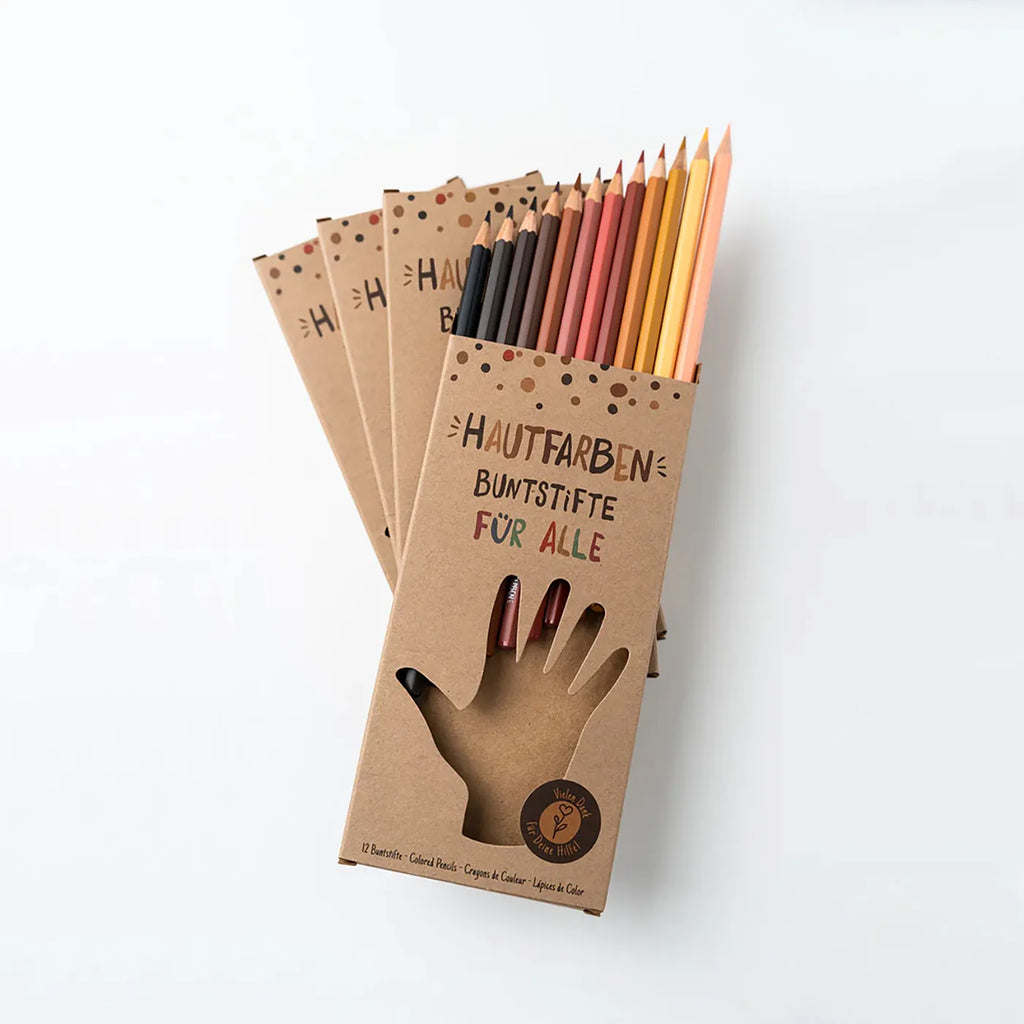 Produktbild-Hautfarben - Buntstifte für alle