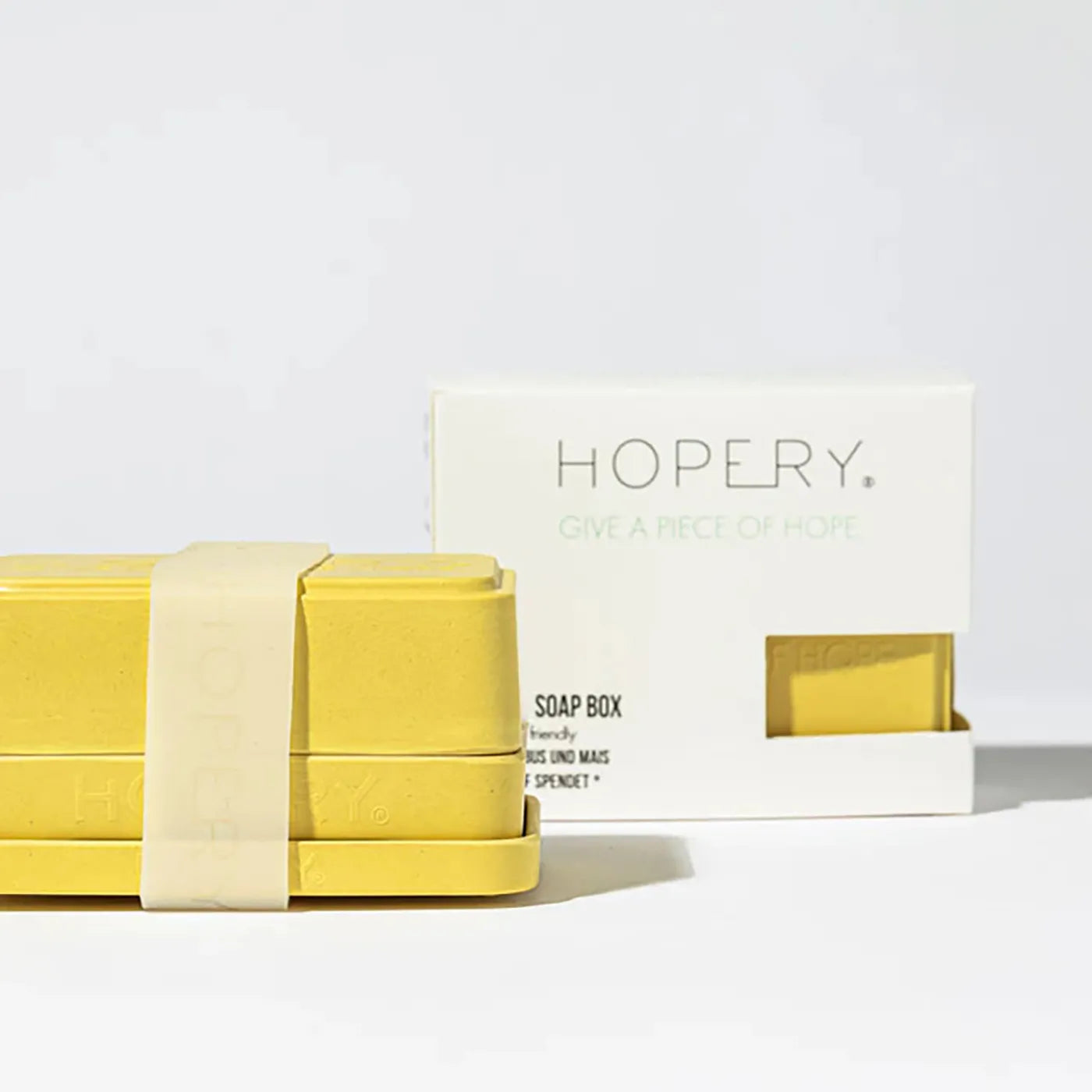 Produktbild-Soap Box - ocker