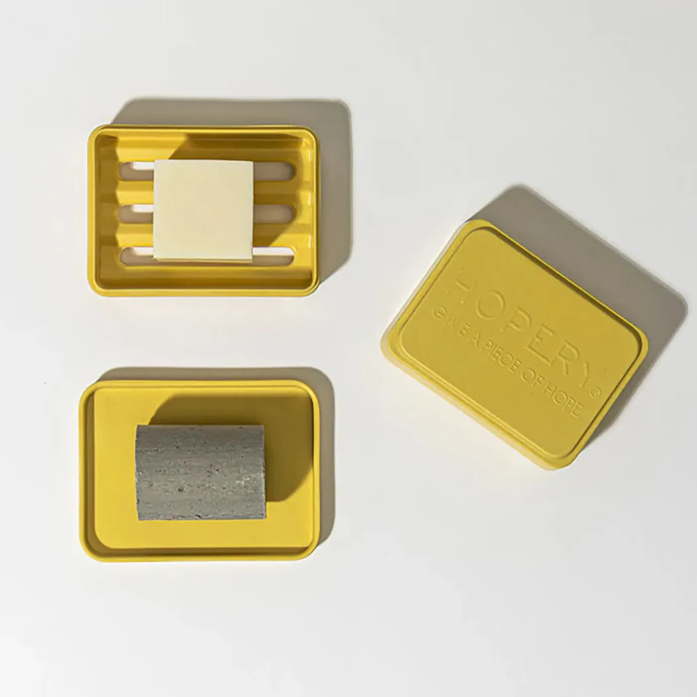 Produktbild-Soap Box - ocker