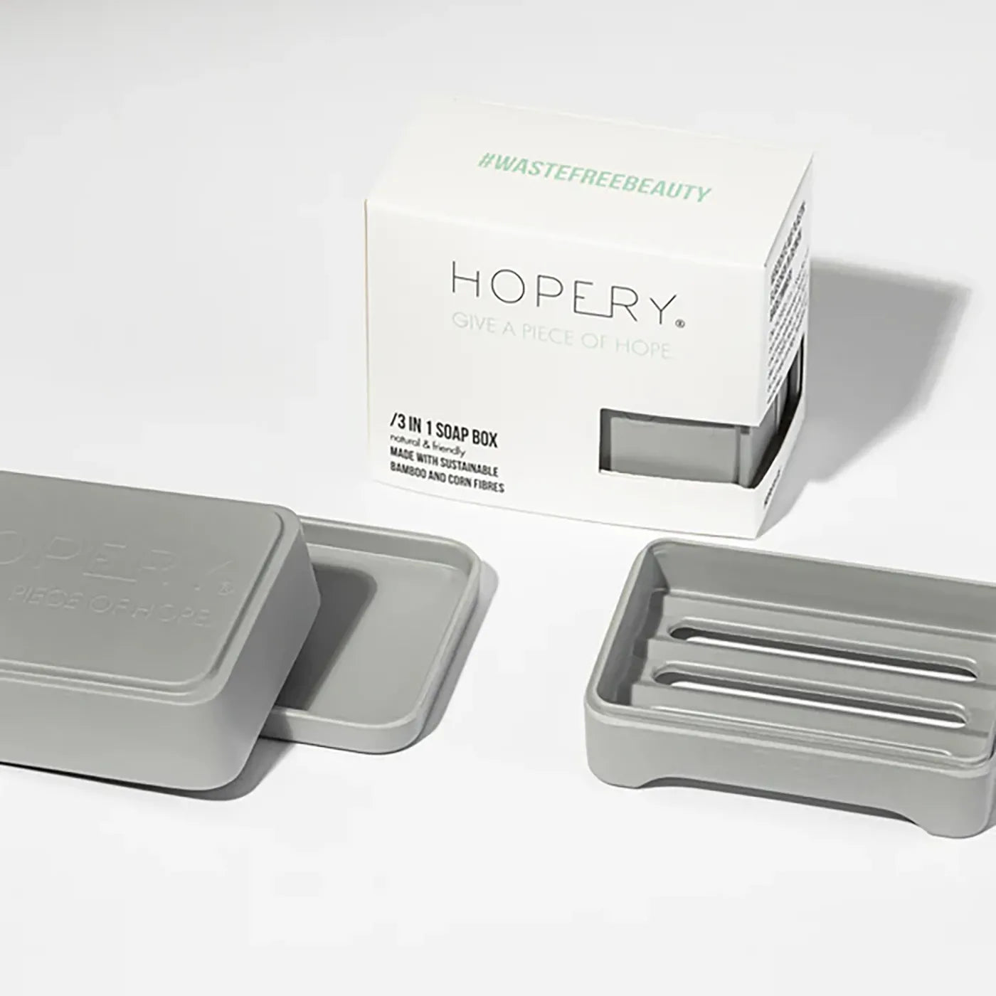 Produktbild-Soap Box - grau