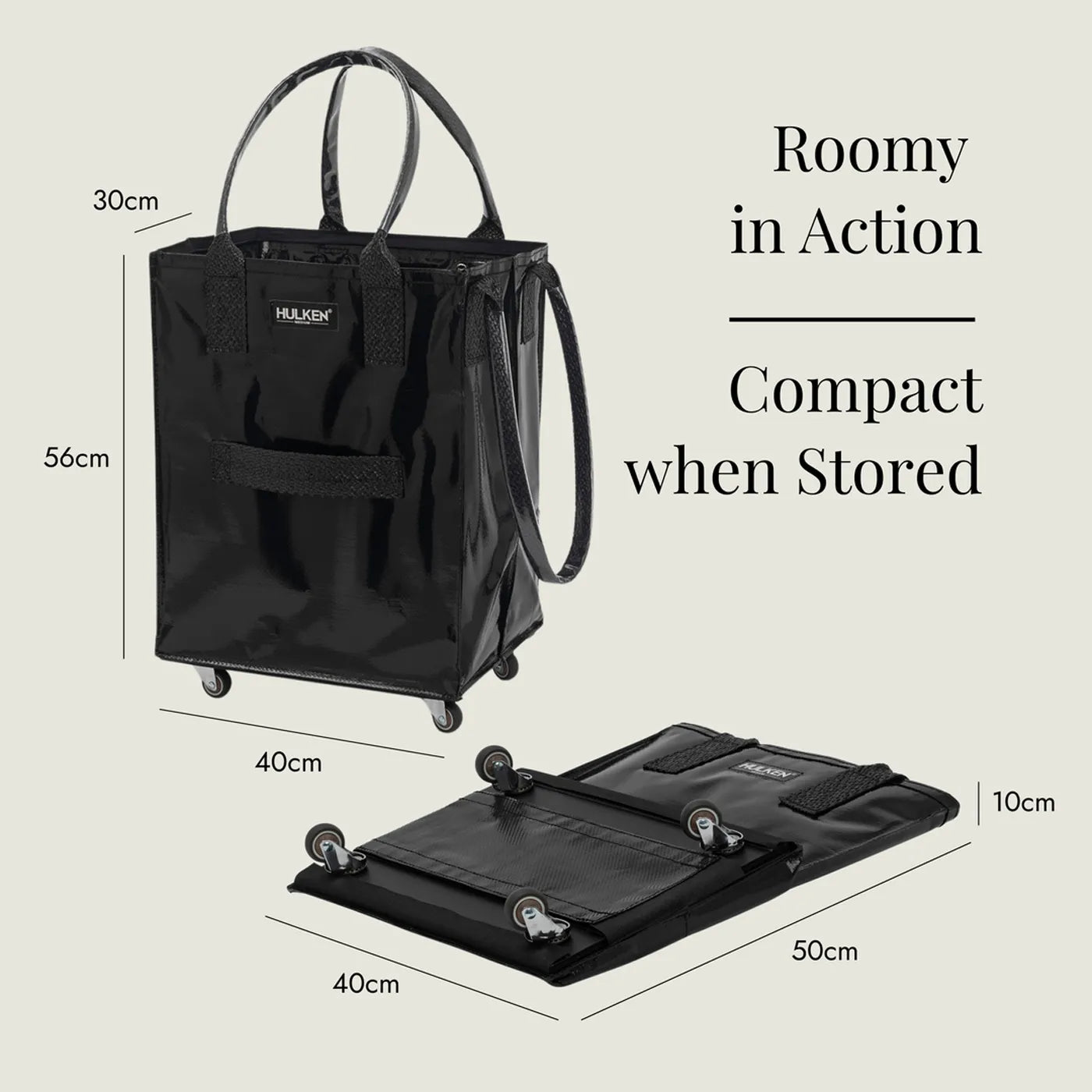 Produktbild-HULKEN BAG M - black