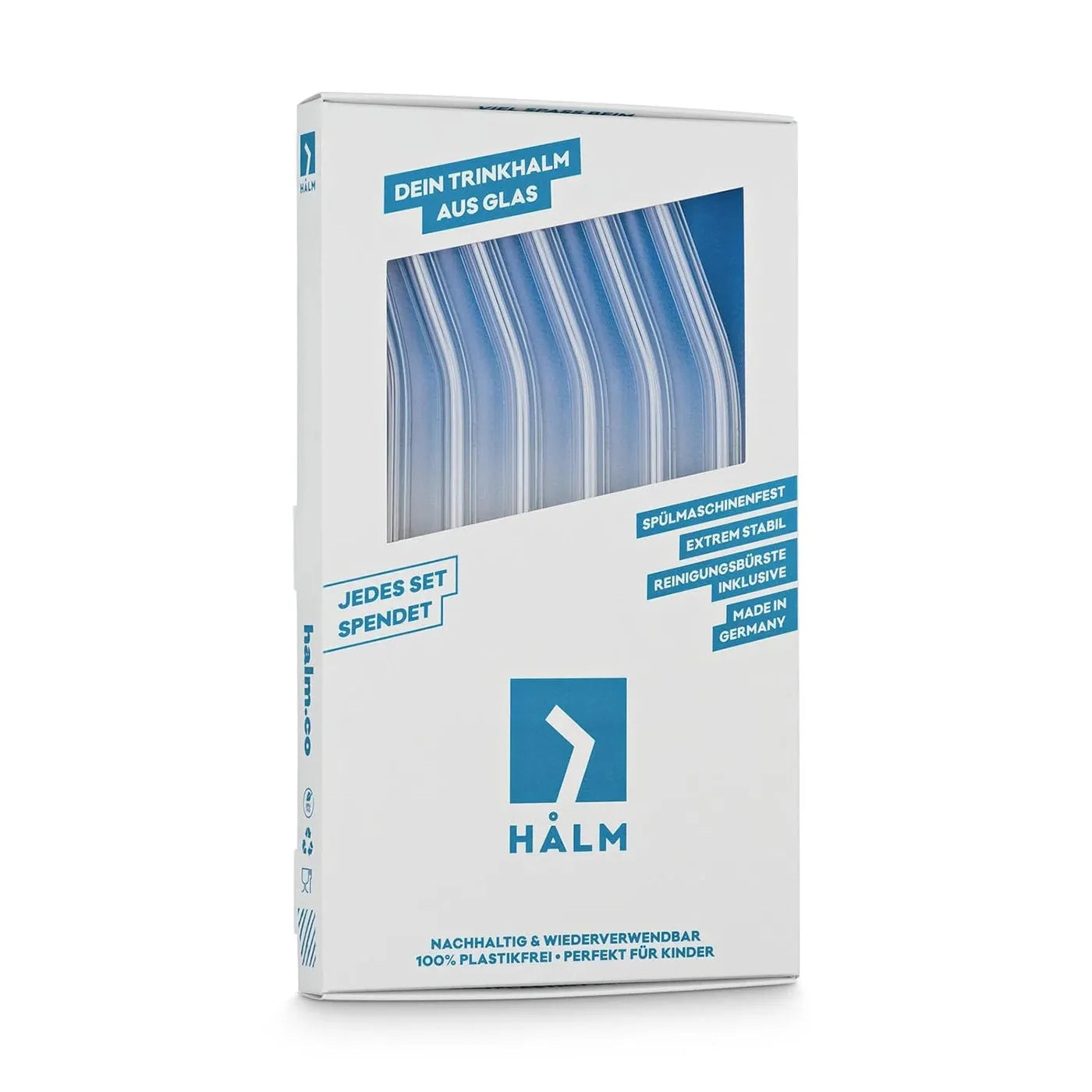 Produktbild-Halm - gebogen