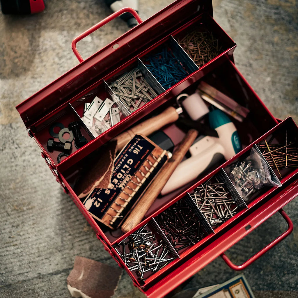 Produktbild-Tool Box ST-350 - rot