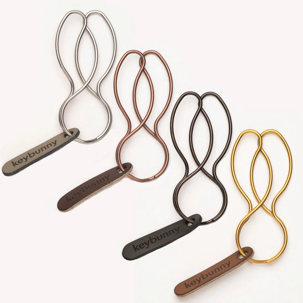 Produktbild-keybunny® - stealth black
