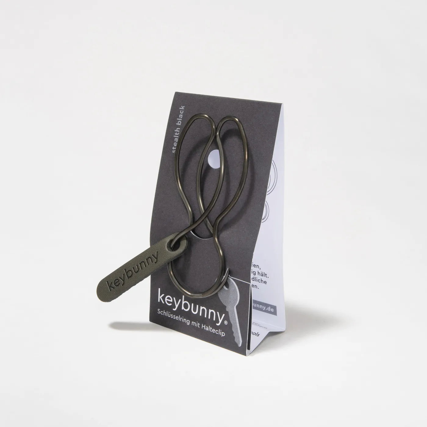 Produktbild-keybunny® - stealth black