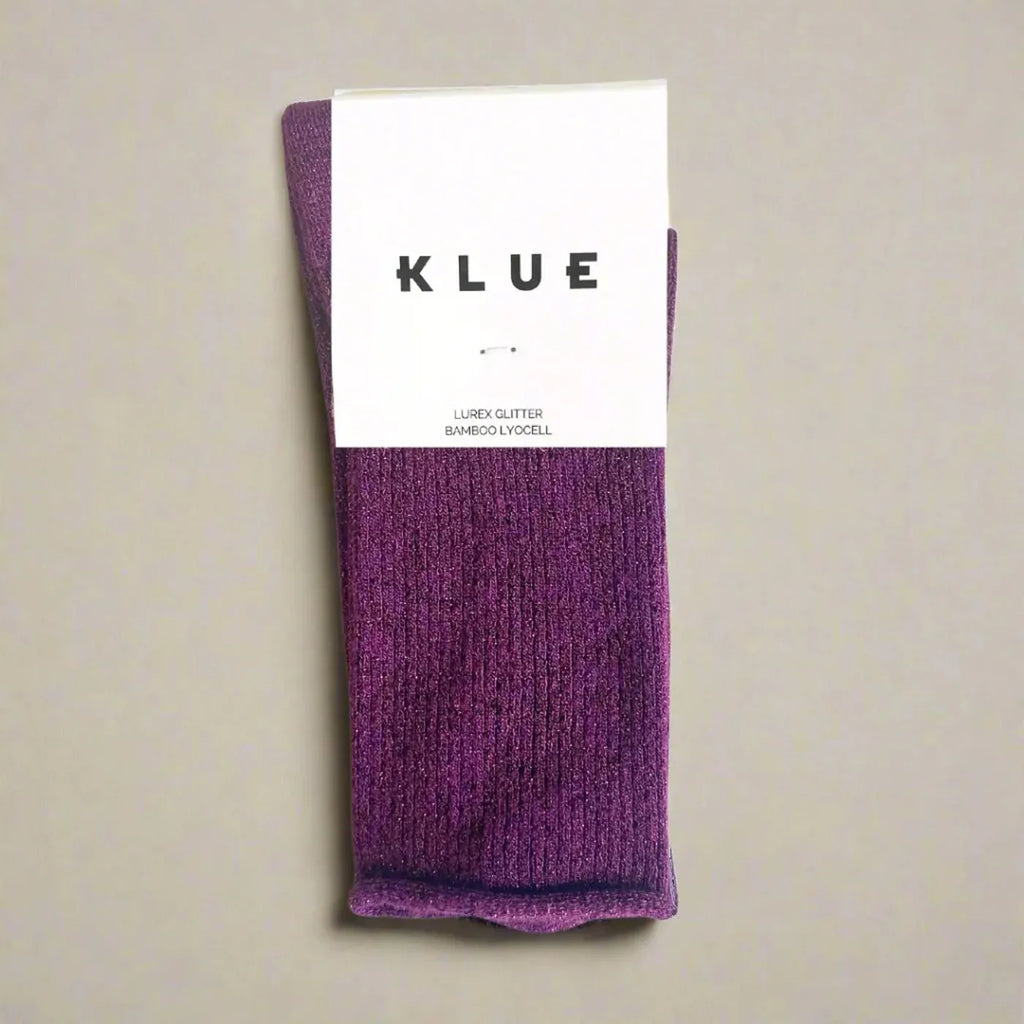 Produktbild-Glitter Socks - Purple