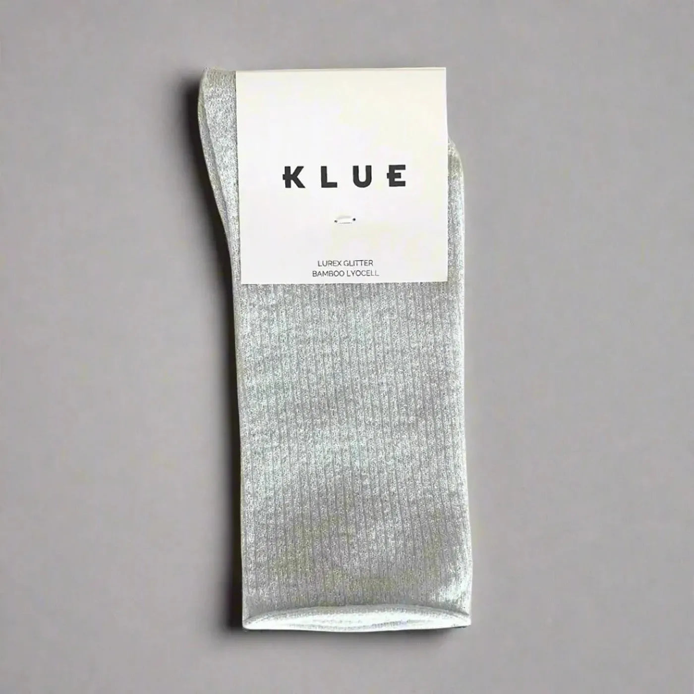 Produktbild-Glitter Socks - White