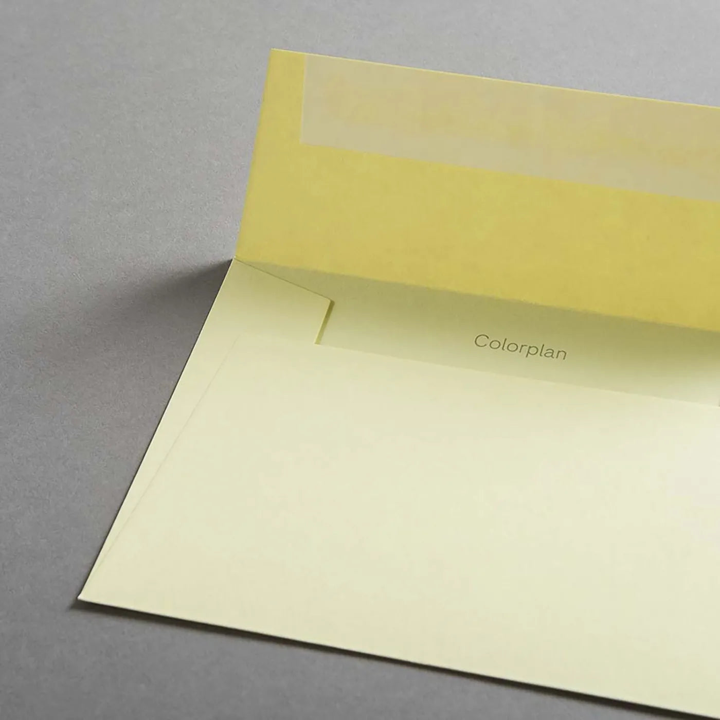 Produktbild-Künzli Couvert - Sorbet Yellow