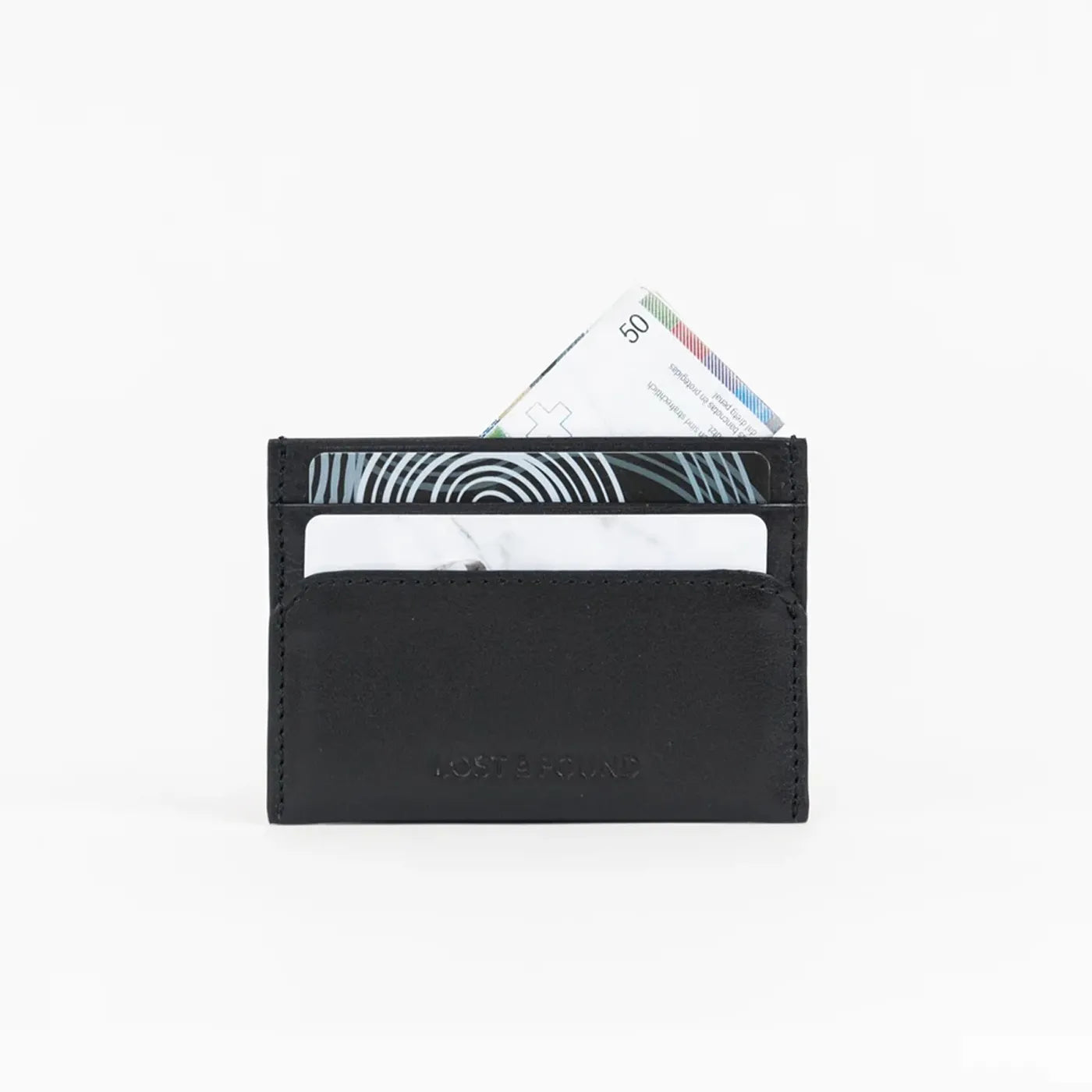 Produktbild-Kreditkartenhalter Black