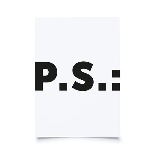 Produktbild Andrea Mettler - P.S.