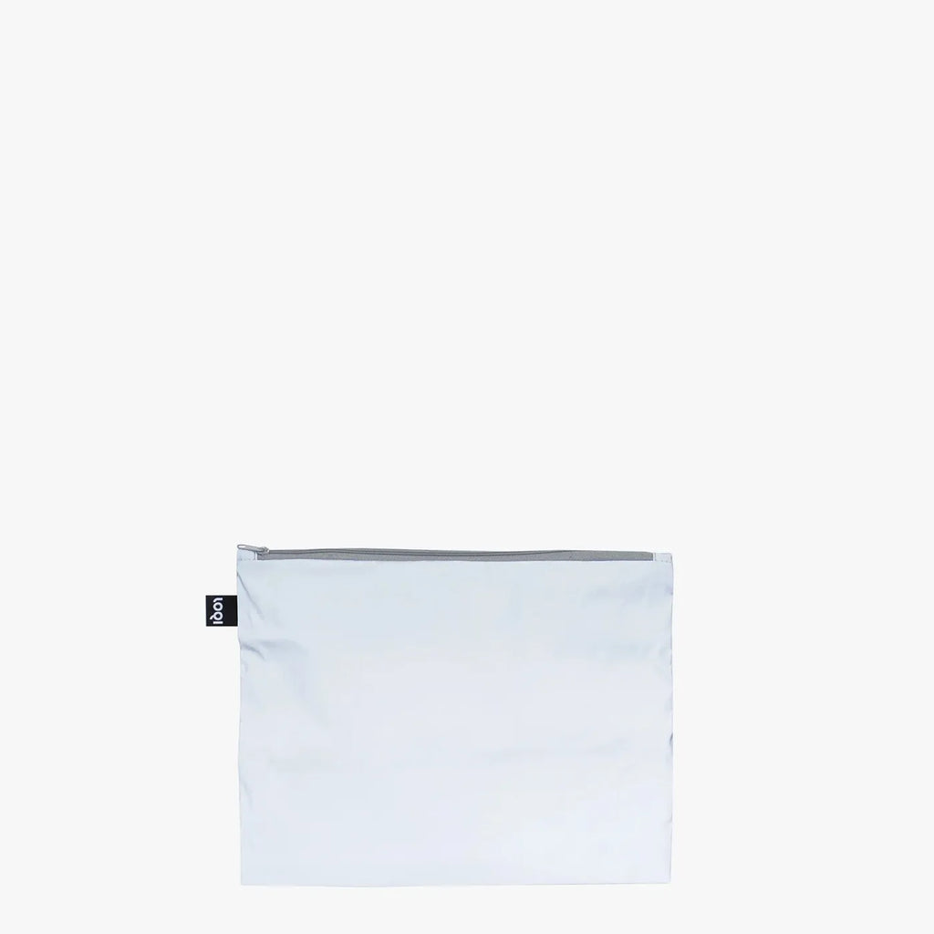 Produktbild-Zip Pockets - Reflective Silver