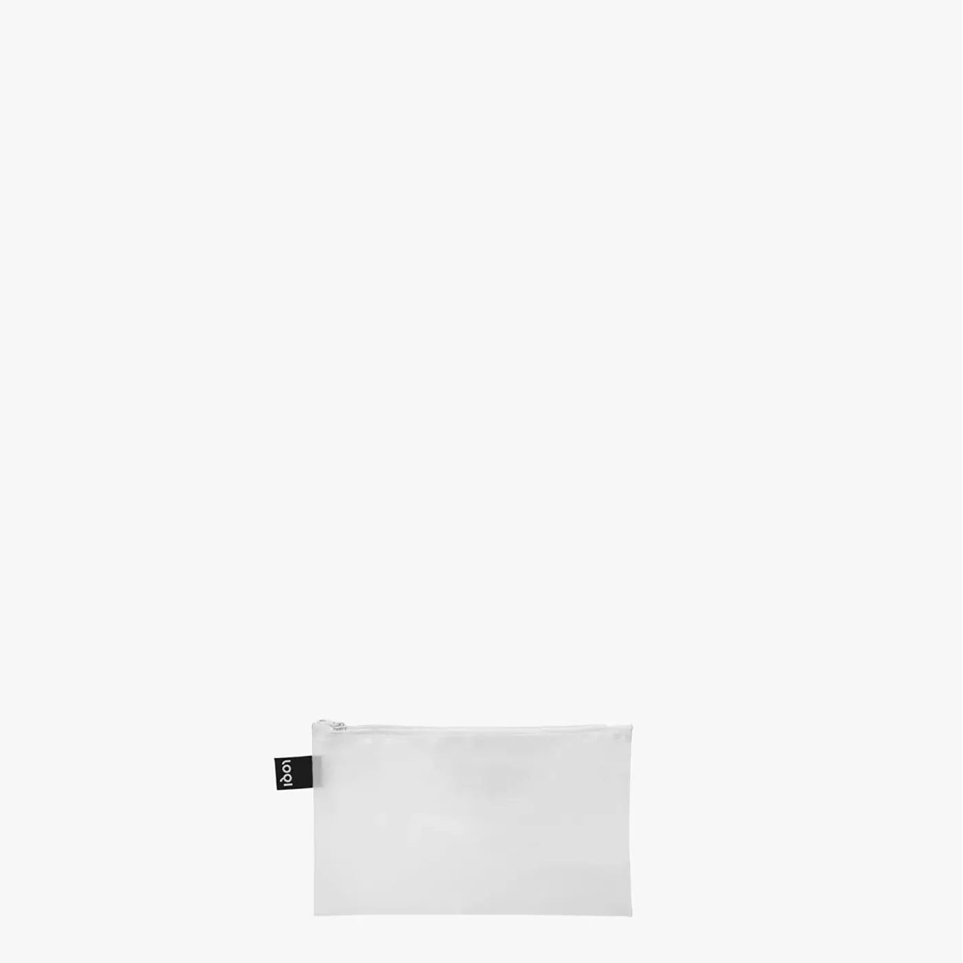 Produktbild-Zip Pockets - Transparent Milky