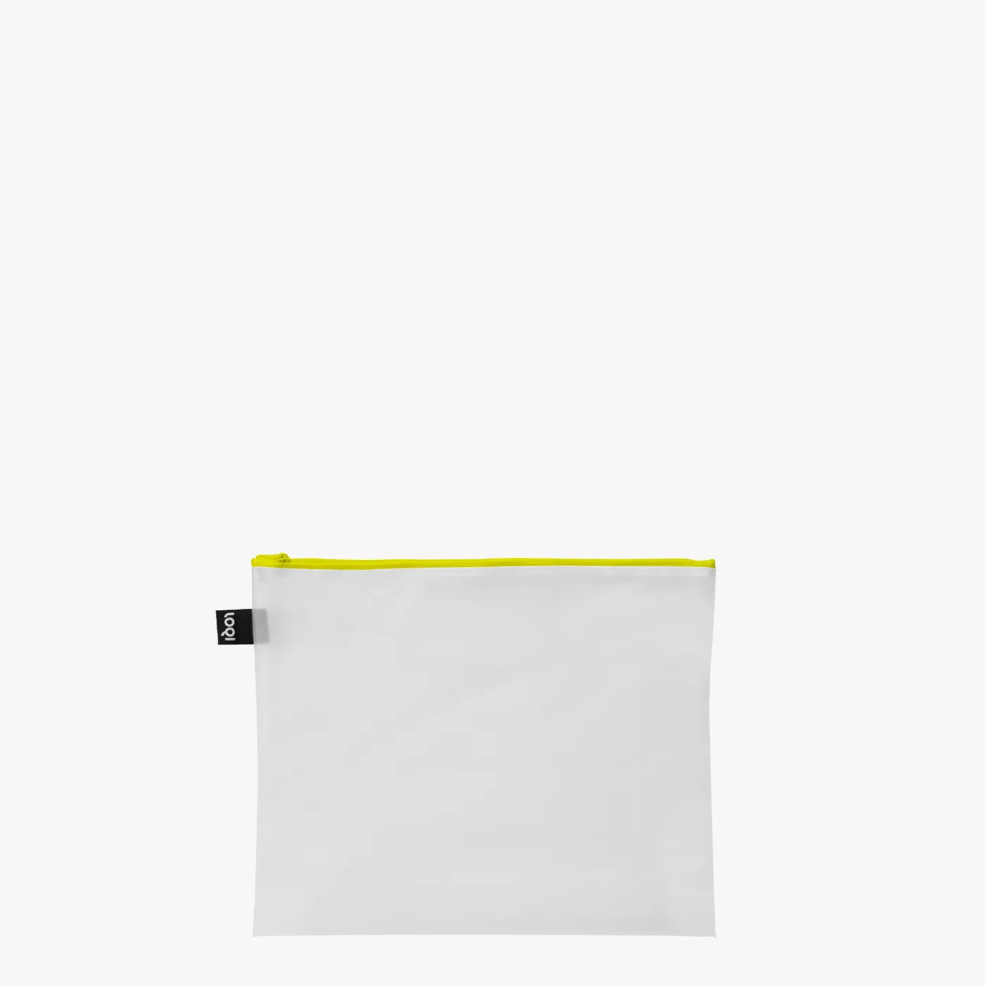 Produktbild-Zip Pockets - Transparent Milky Neon
