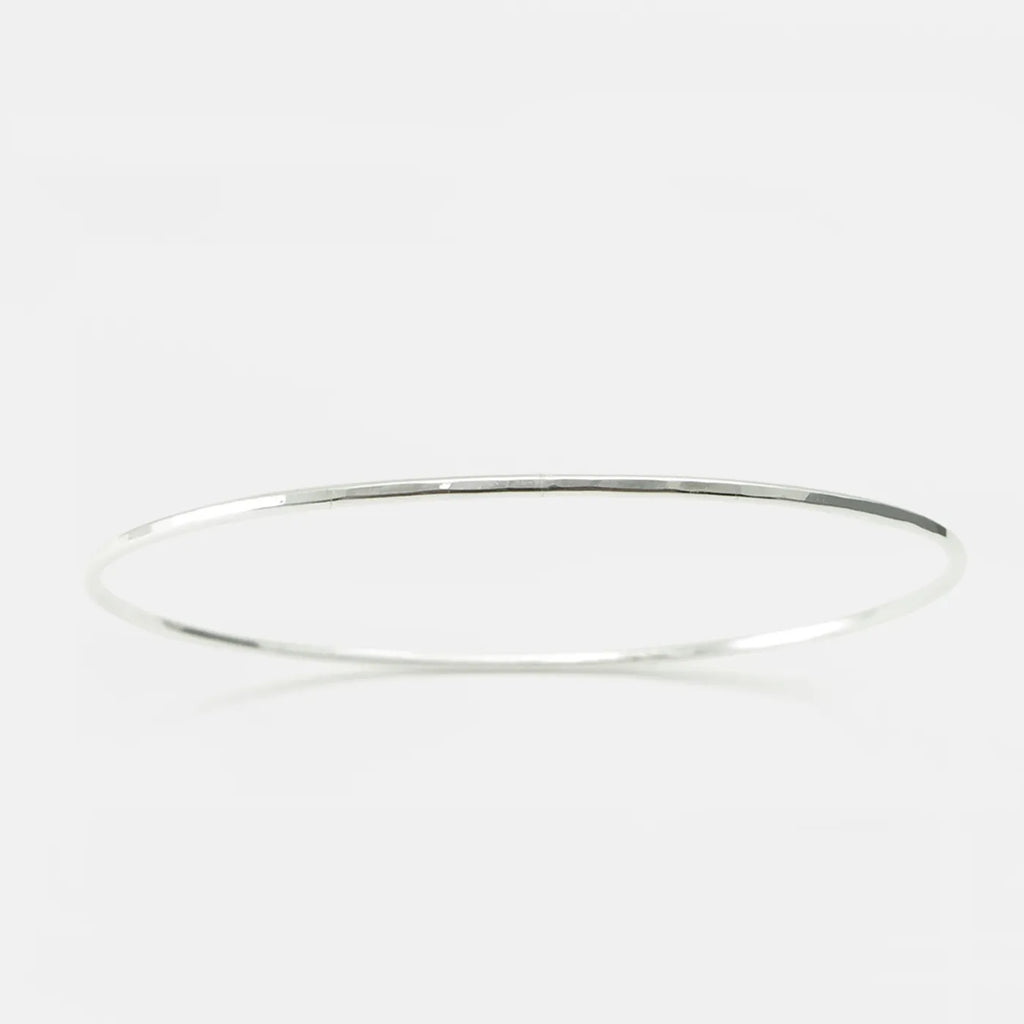 Produktbild-Armreif - silber