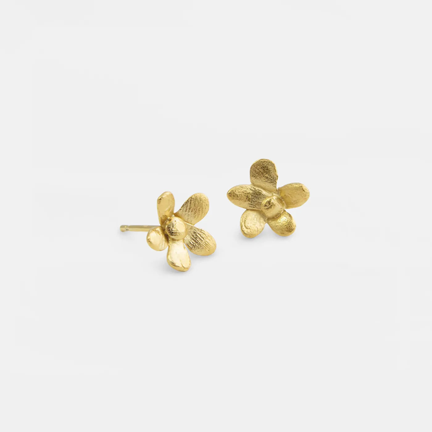 Produktbild-Ohrstecker Jasmin - klein - gold