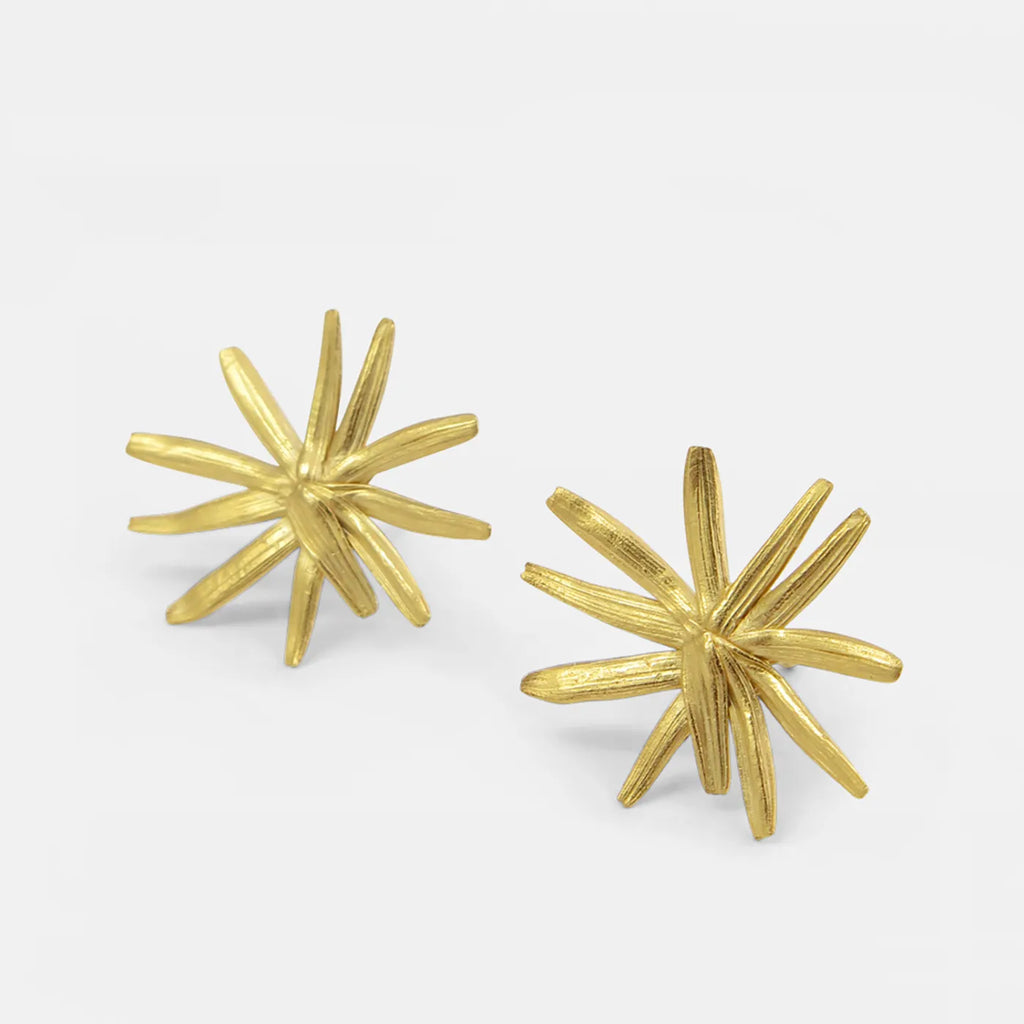 Produktbild-Ohrstecker Astern - gold