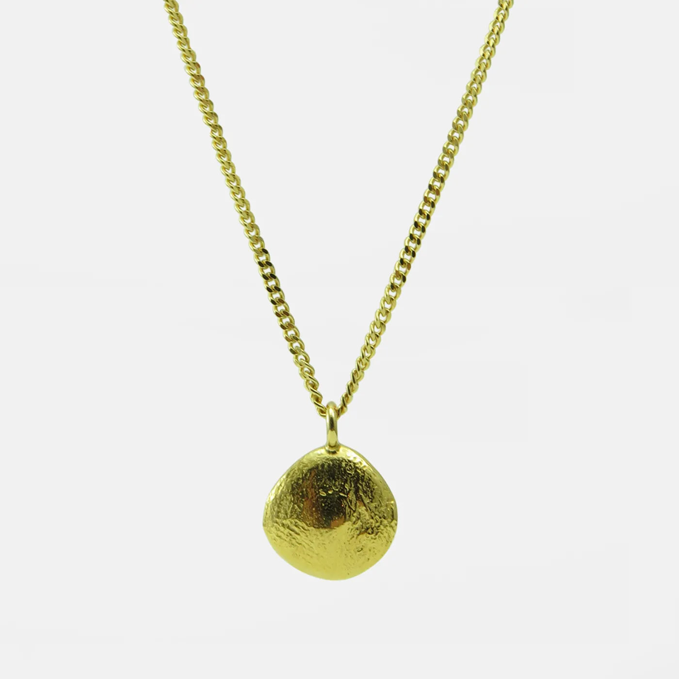 Produktbild-Halskette Charme - gold