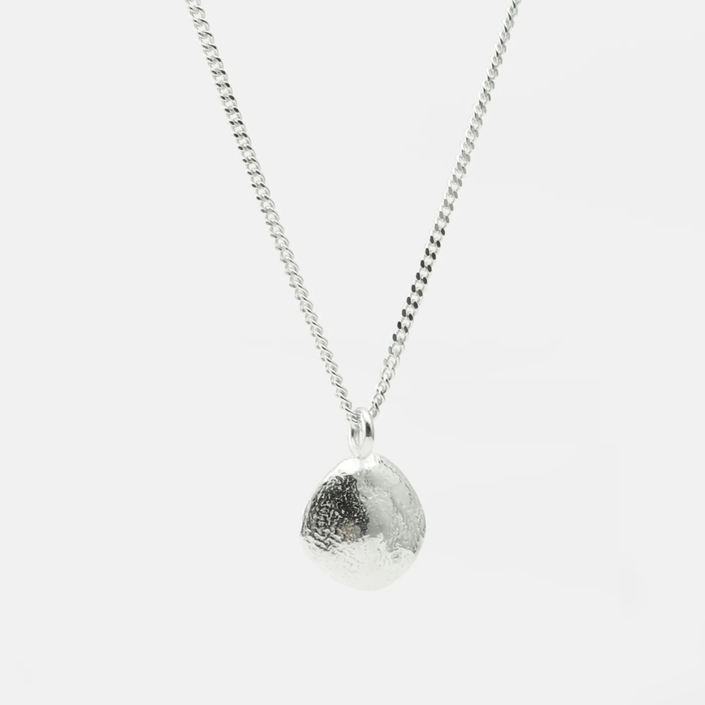 Produktbild-Halskette Charme - silber