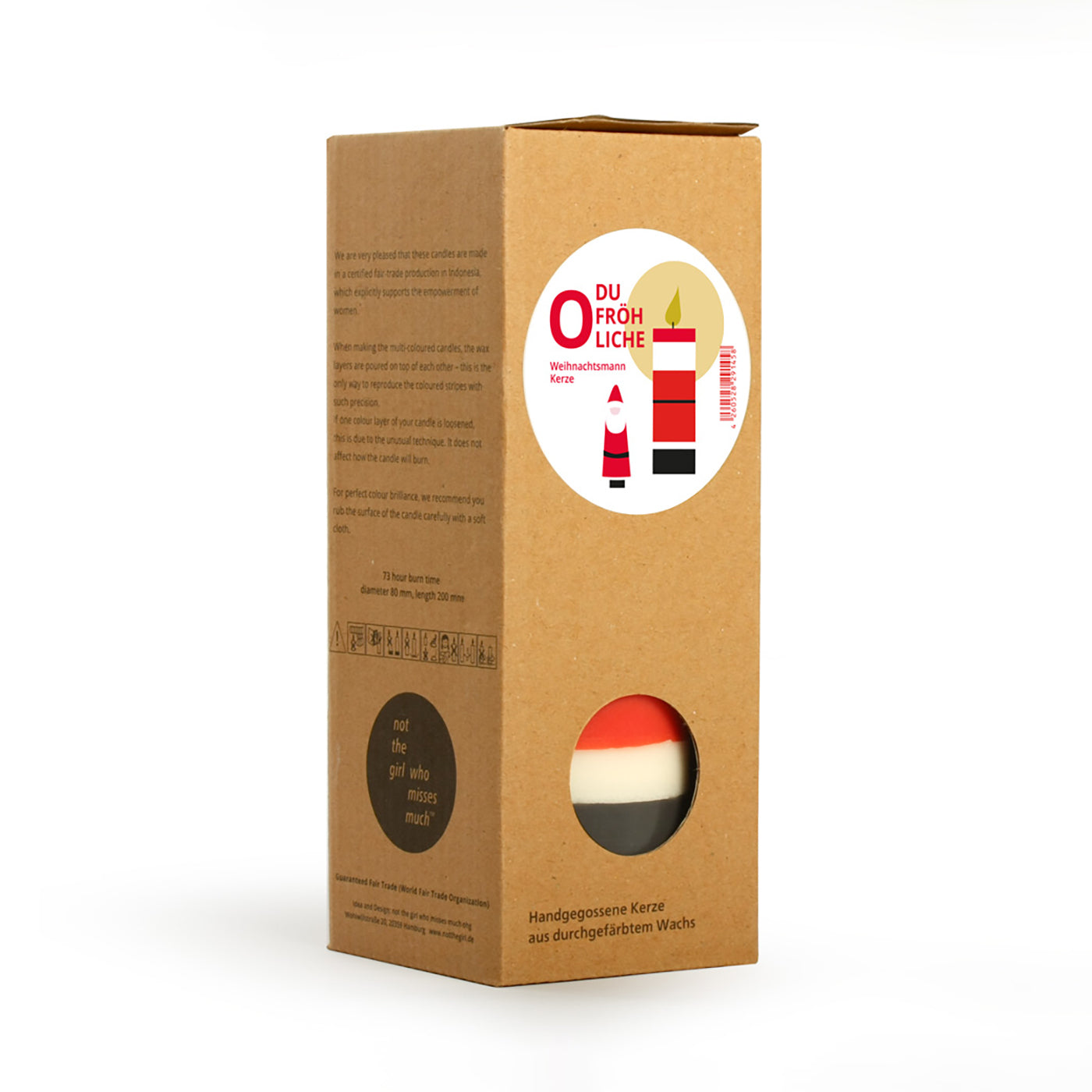 Produktbild-BIG - Weihnachtsmann - O du fröhliche