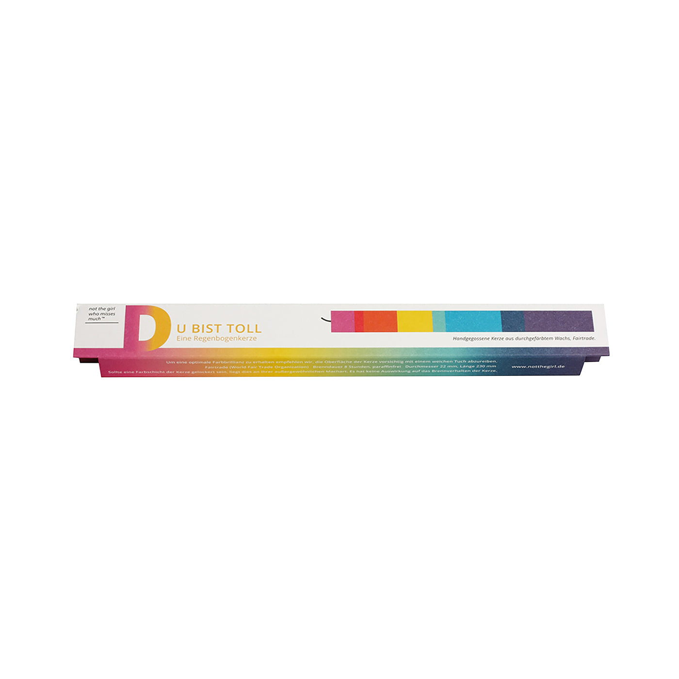Produktbild-Regenbogen - Du bist toll