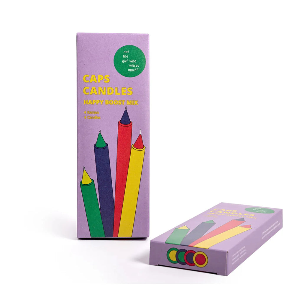 Produktbild-Caps Candles - Boost Mix