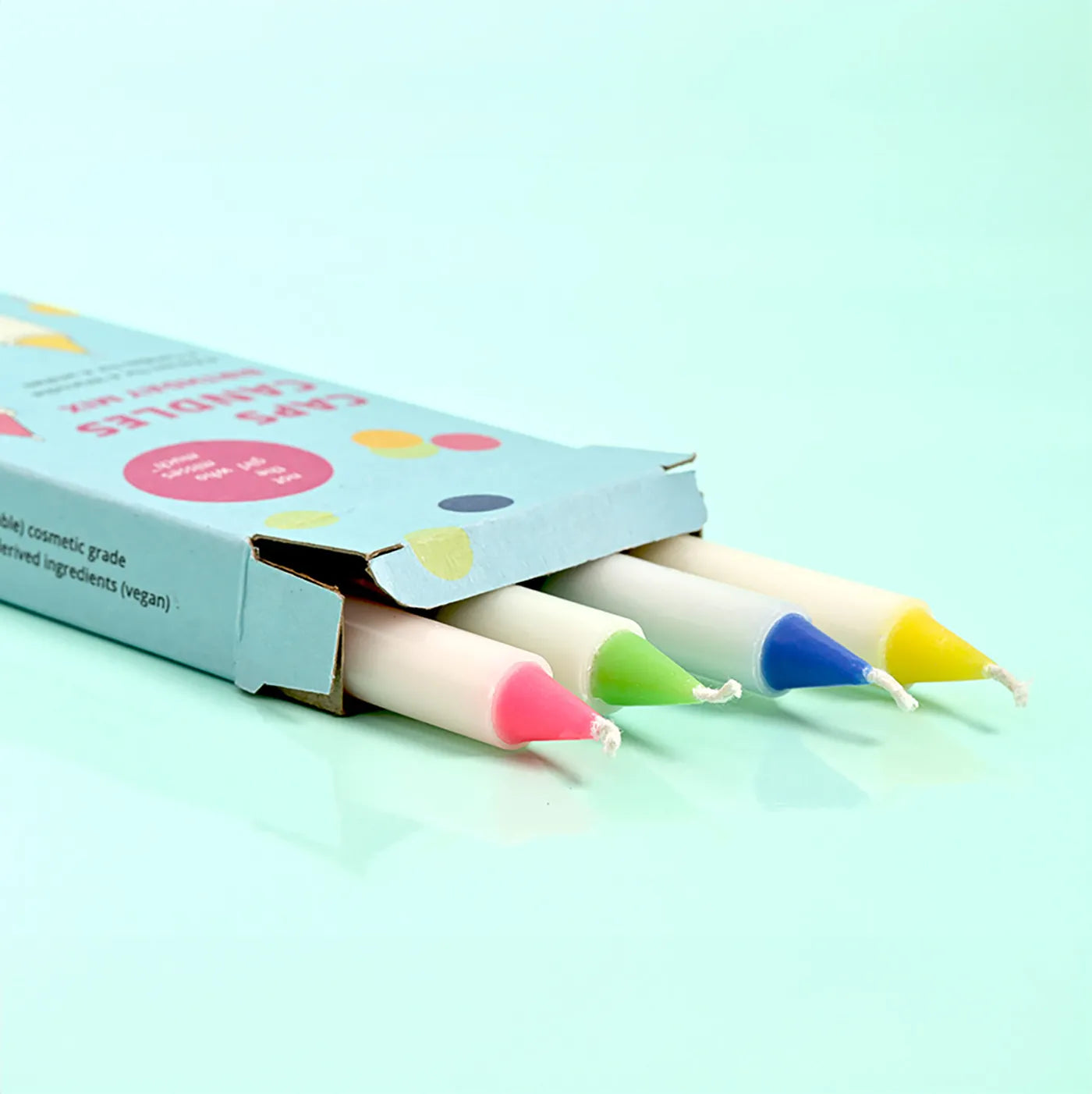 Produktbild-Caps Candles - Birthday Mix