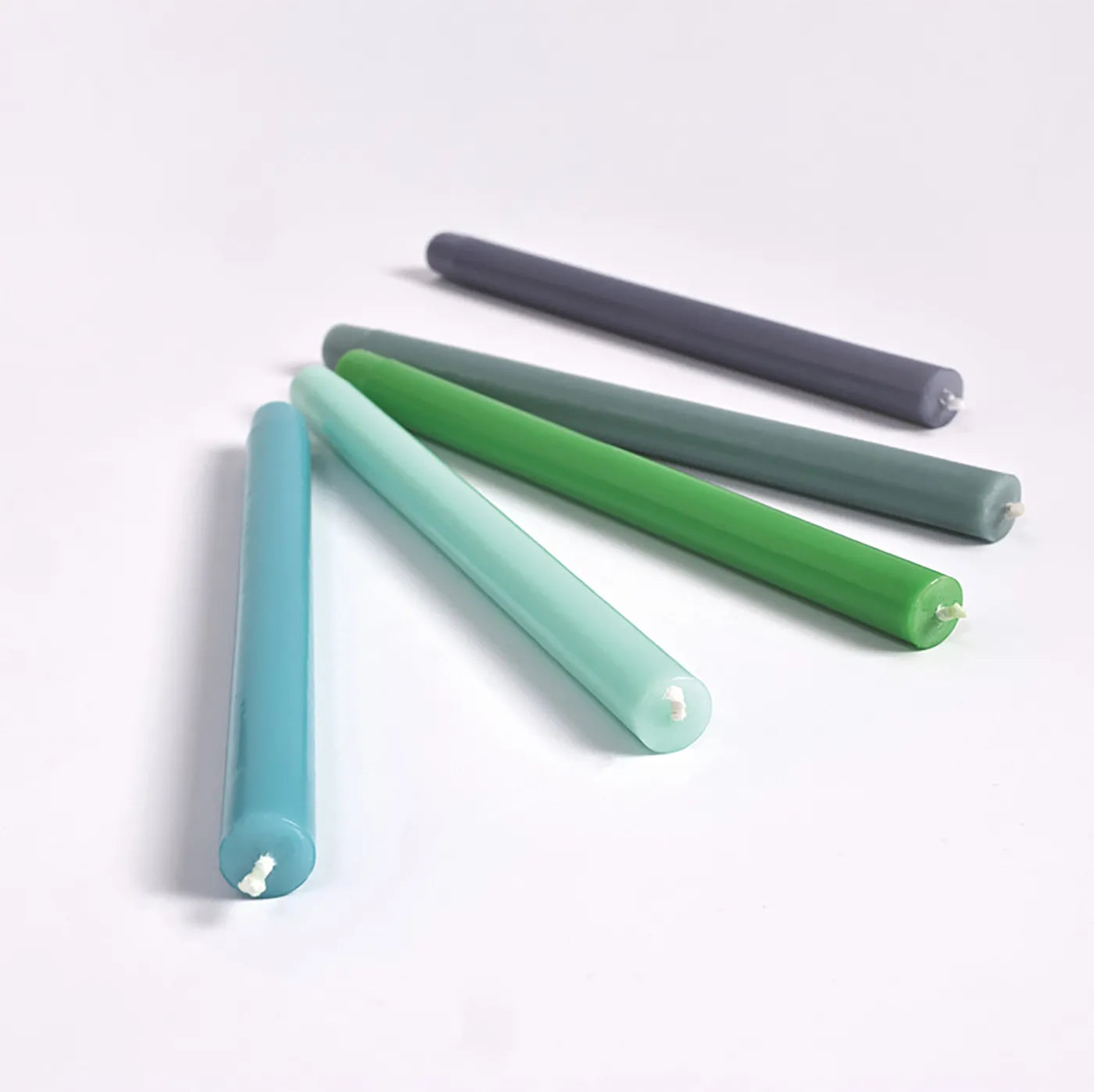 Produktbild-Minikerzen 5er Set - Blue