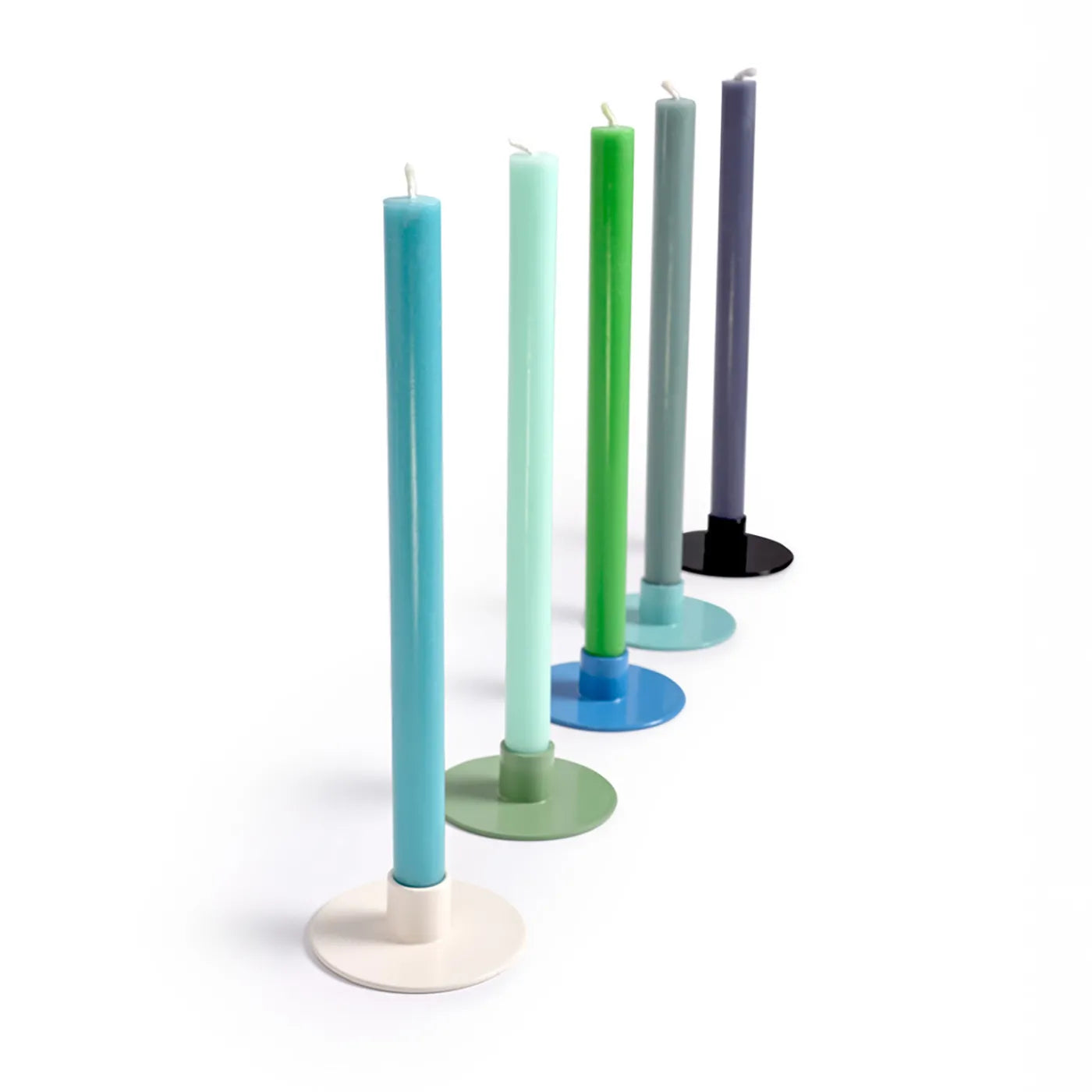 Produktbild-Minikerzen 5er Set - Blue