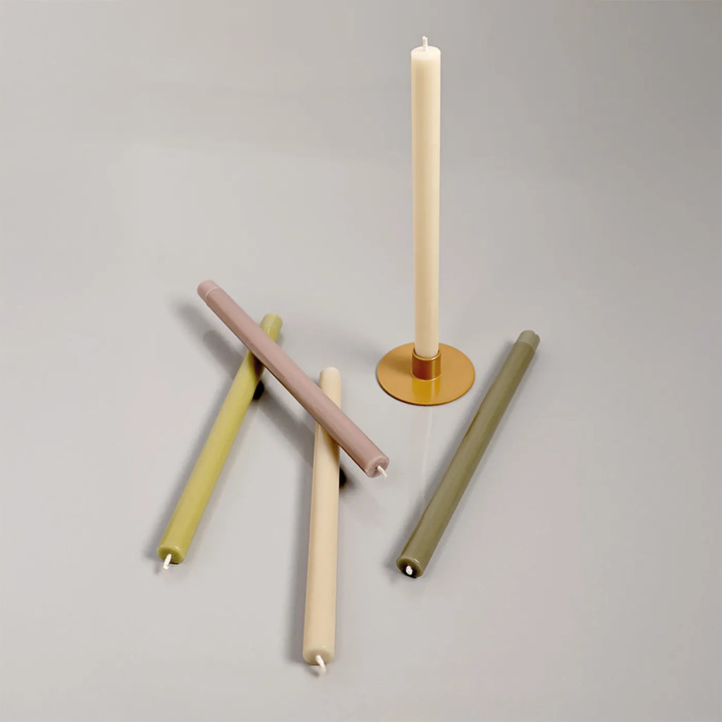 Produktbild-Minikerzen 5er Set - Nature
