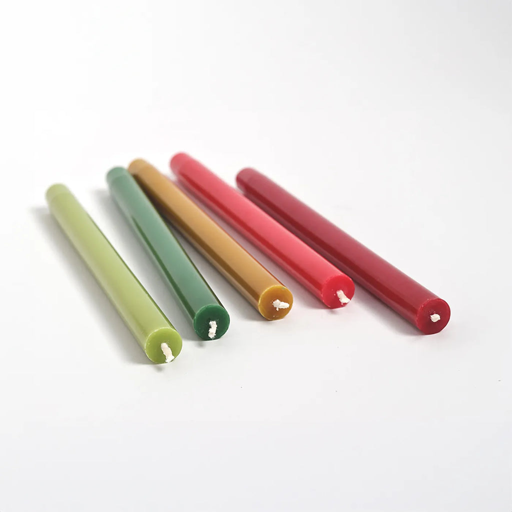 Produktbild-Minikerzen 5er Set - Winter