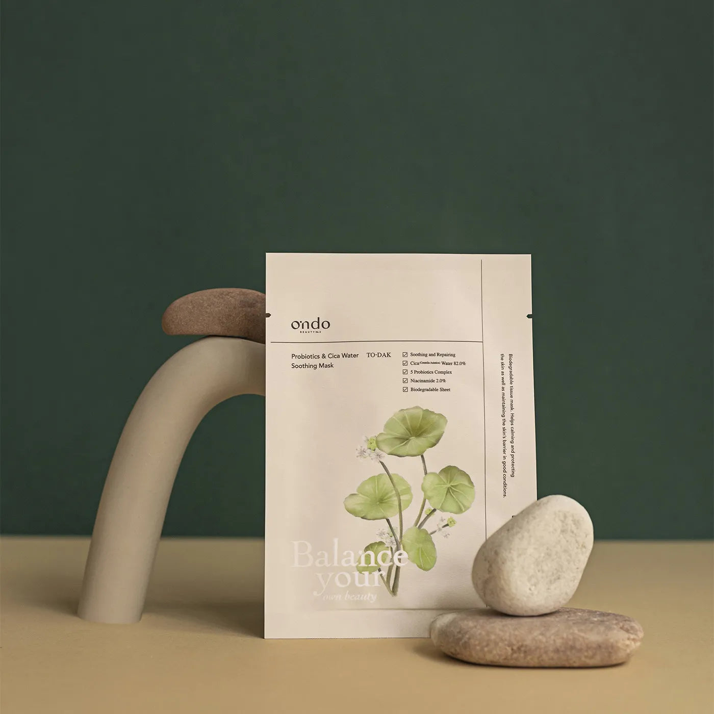 Produktbild-To Dak - Soothing Mask