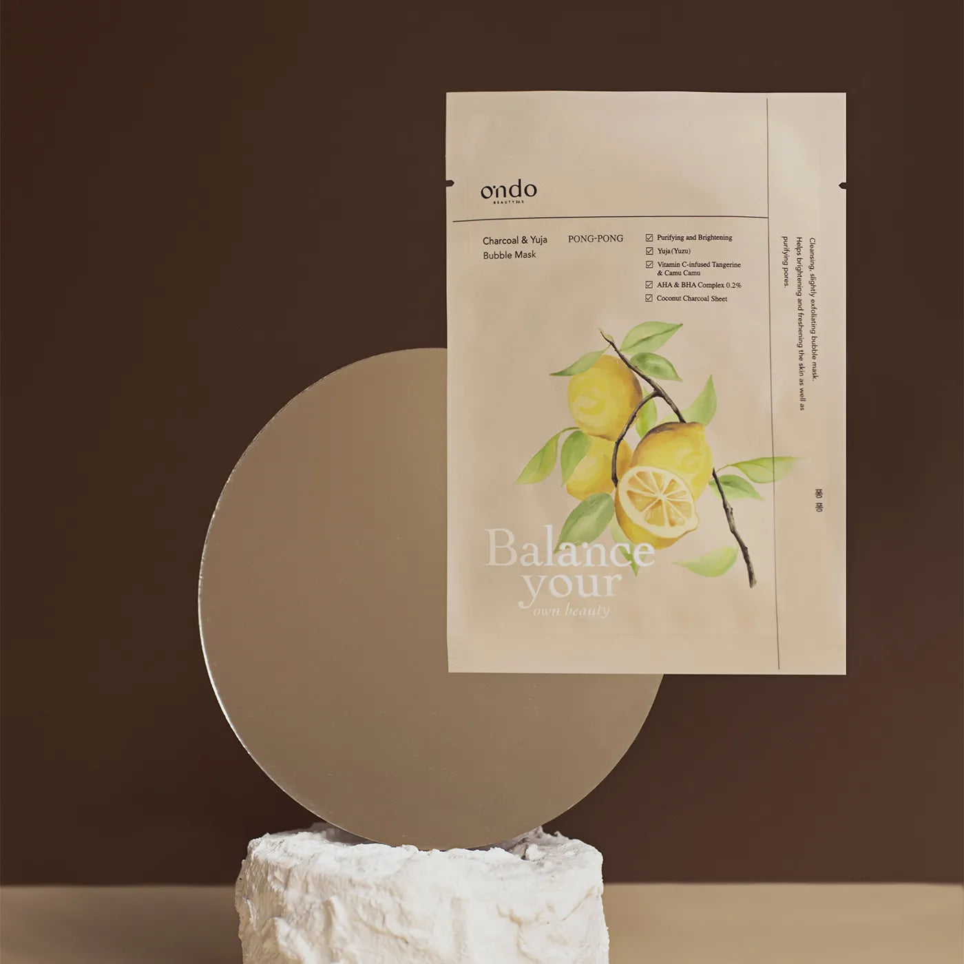 Produktbild-Pong-Pong - Bubble Mask