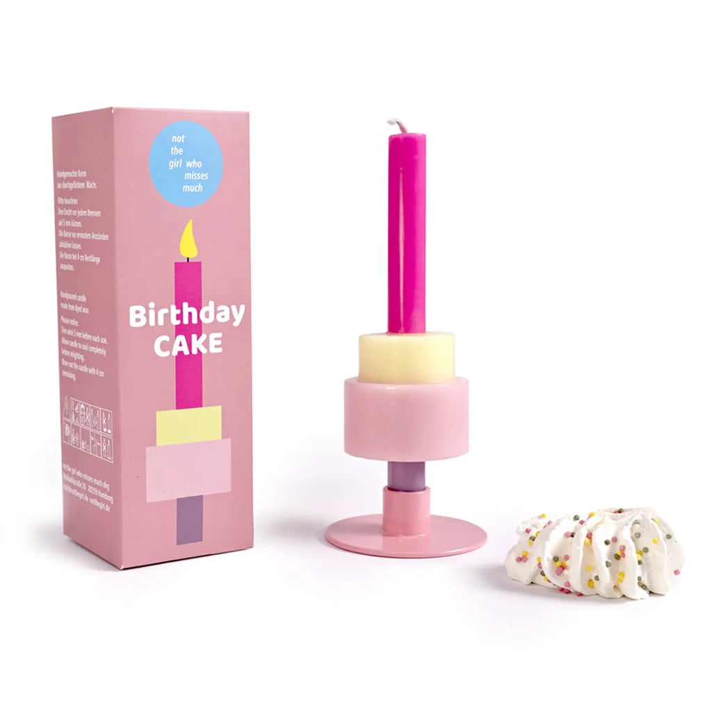 Produktbild-Party Candle - Birthday Cake