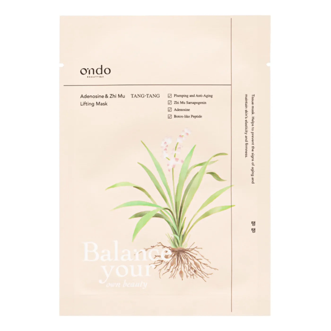 Produktbild-Tang-Tang - Lifting Mask
