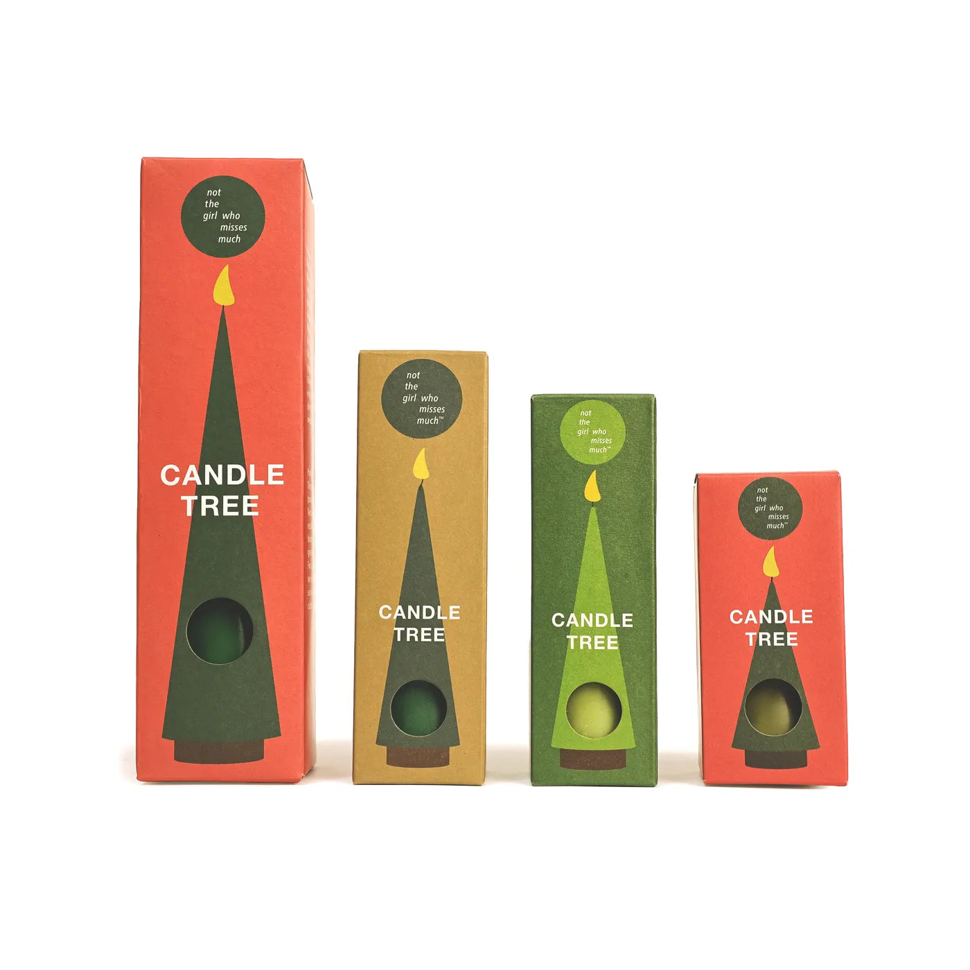 Produktbild-Tree Candle - M