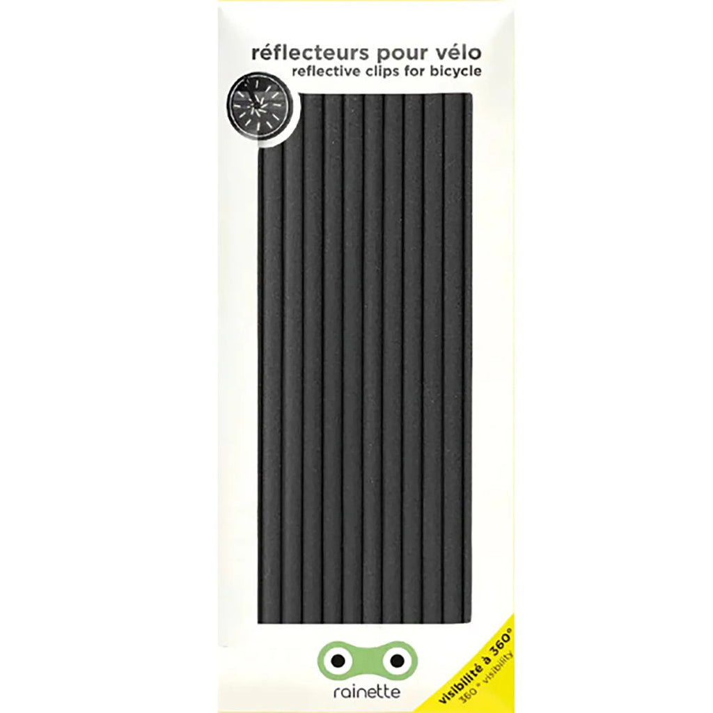 Produktbild-Speichenreflektoren gross - schwarz
