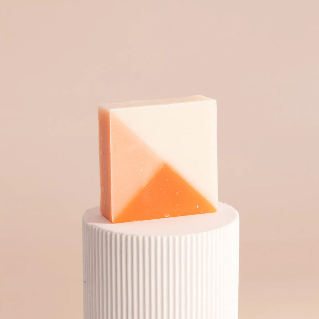 Produktbild-Seife Facette - Poudree