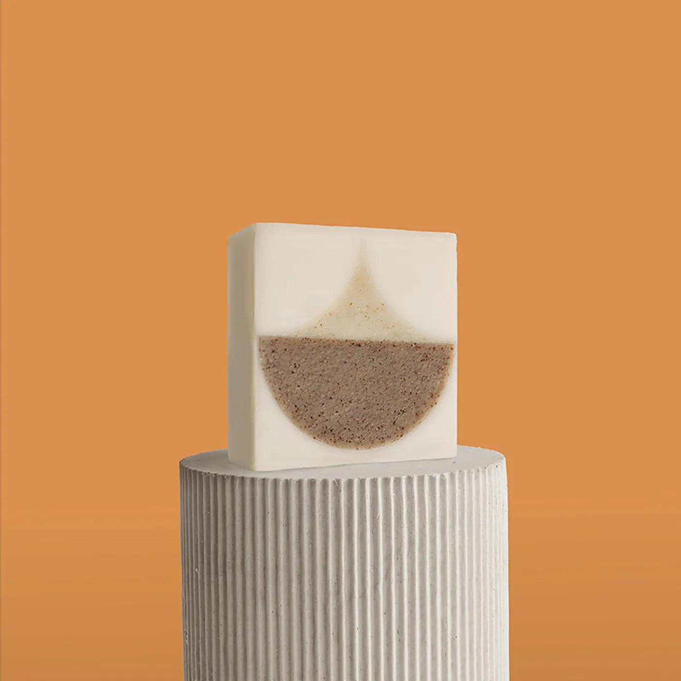 Produktbild-Seife Exfoliant Cafe - Honigpflege